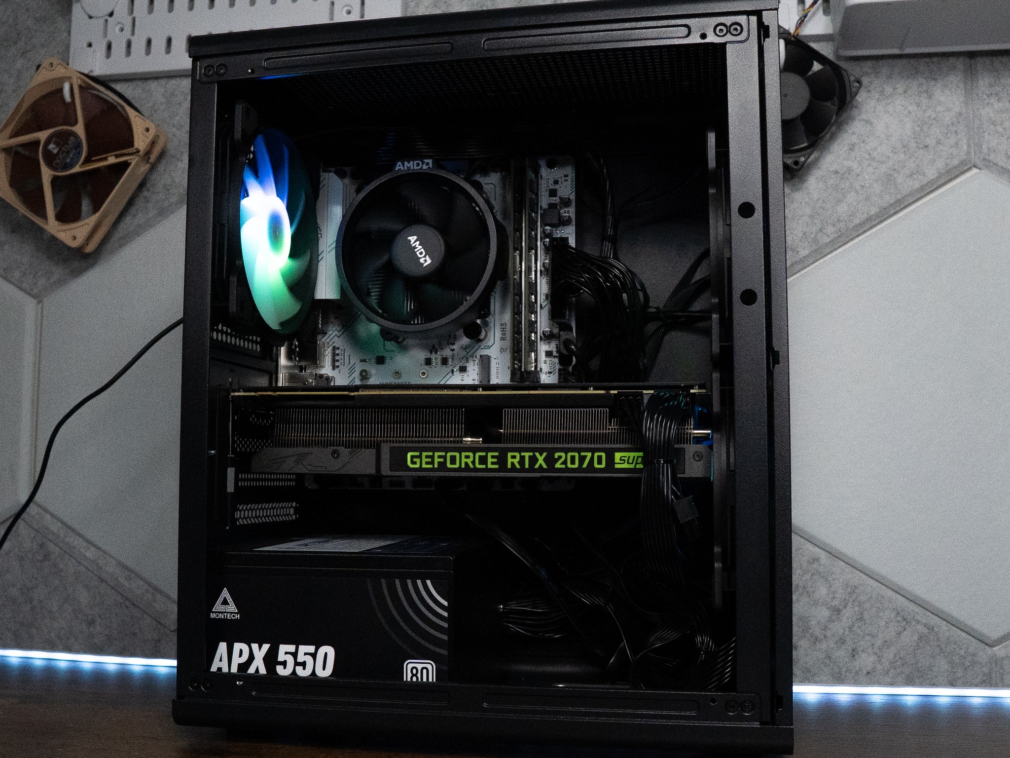 🍬🍬 | RTX 2070 SUPER 8GB | RYZEN 5 3600 | 16GB DDR4 RAM | 1TB MICRON SSD | Y2K Hero BRONZE