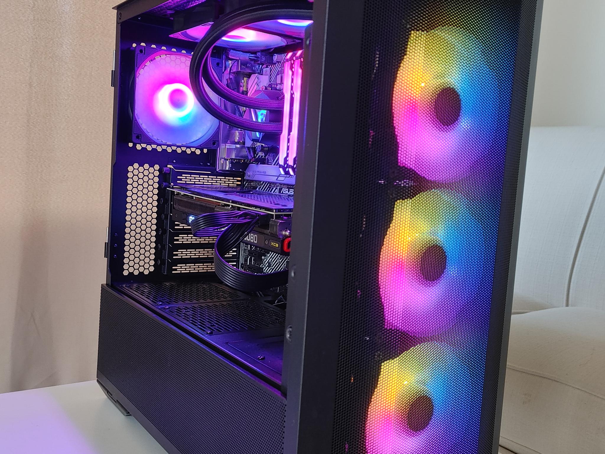 High End Gaming PC i9-11900 RTX 3080 16GB RAM 1TB SSD 3TB HDD