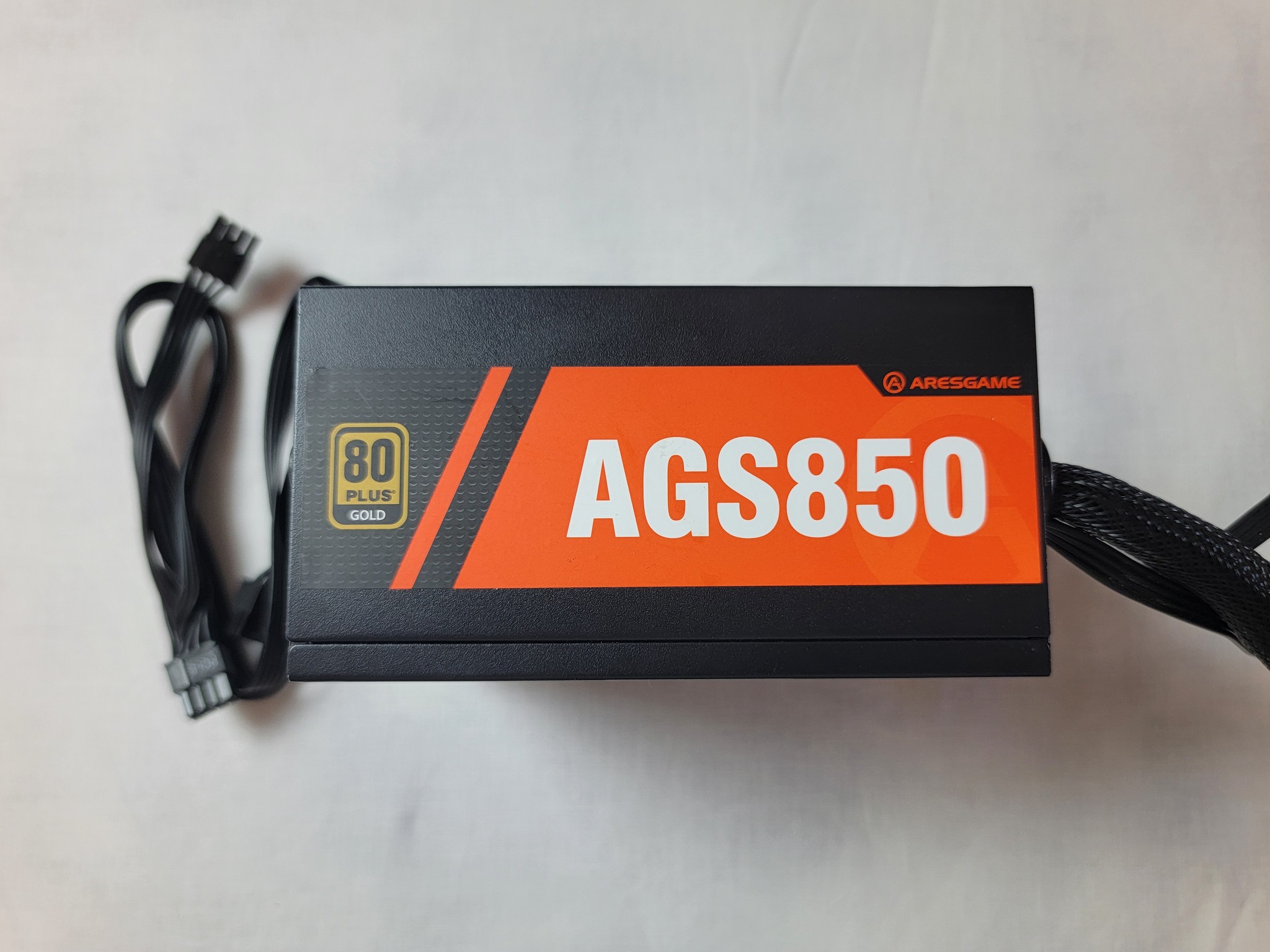 Aresgame AGS850 850W Gold Modular Power Supply (For Parts)