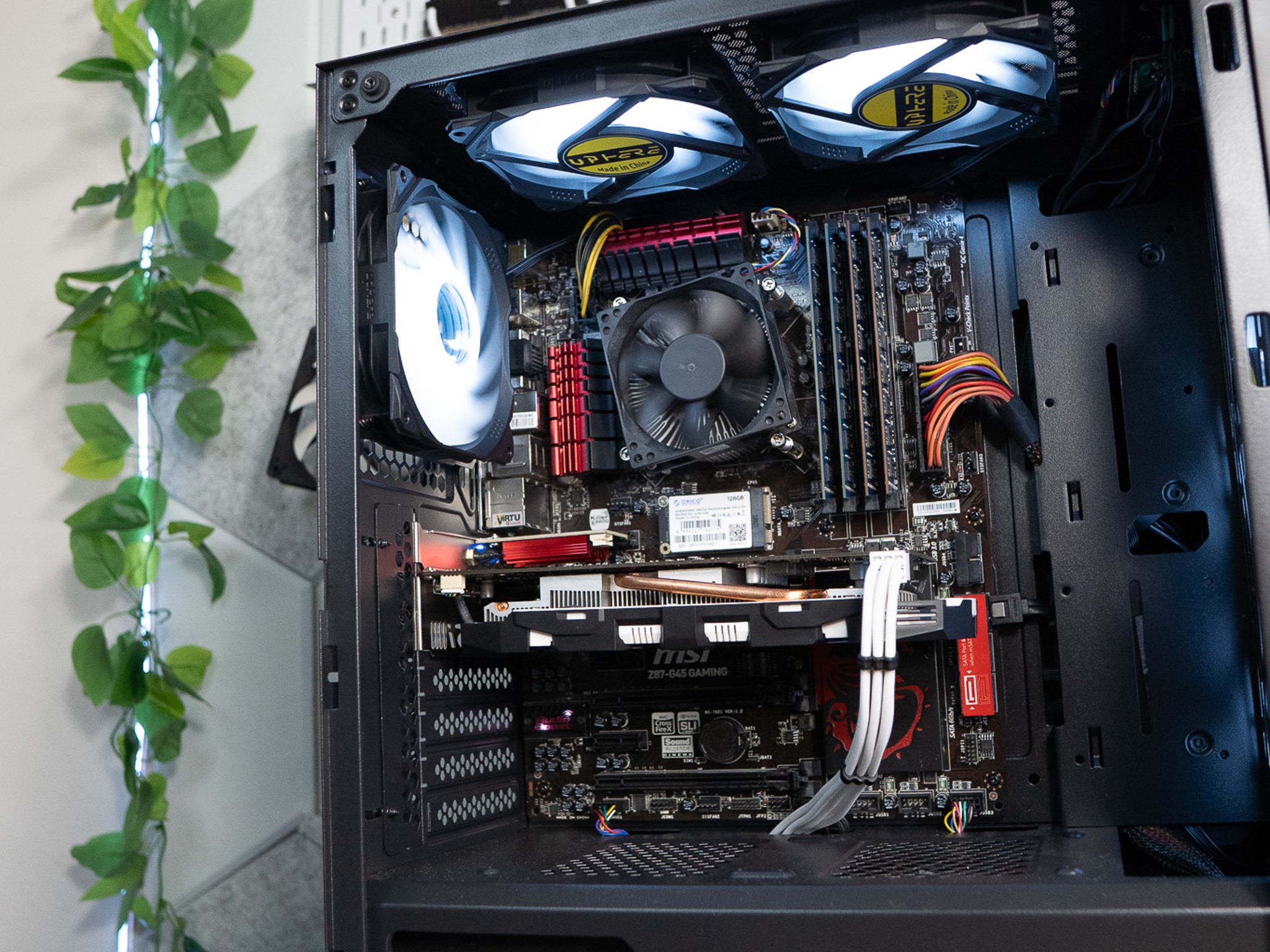 🟠⚫ ULTRA BUDGET - BO6 Ready GAMING PC 🟠⚫ MSI GTX 1060 6GB | INTEL i7 4770 | 32GB RAM | 1.25TB |