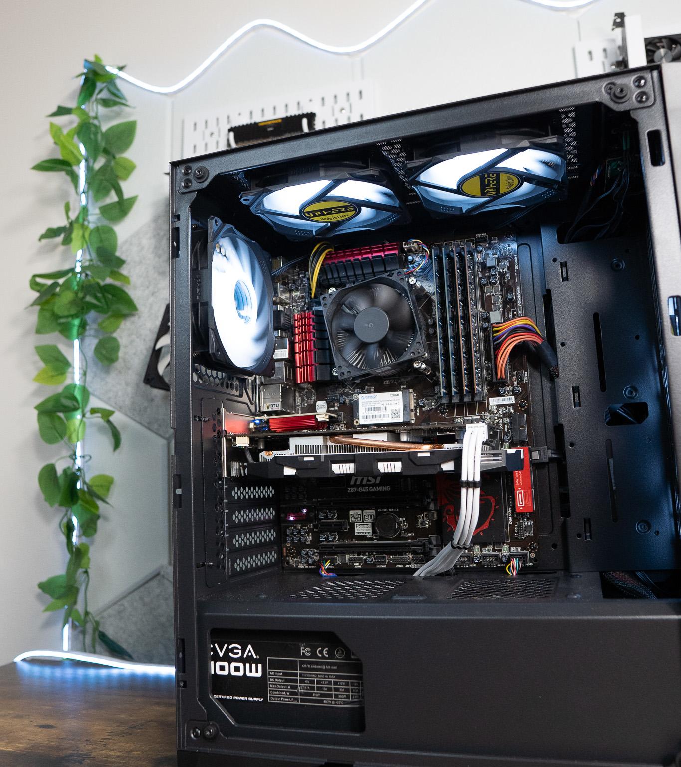 🟠⚫ ULTRA BUDGET - BO6 Ready GAMING PC 🟠⚫ MSI GTX 1060 6GB | INTEL i7 4770 | 32GB RAM | 1.25TB |