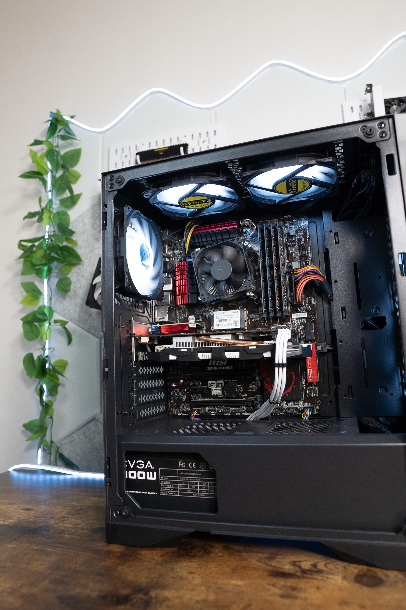 🟠⚫ ULTRA BUDGET - BO6 Ready GAMING PC 🟠⚫ MSI GTX 1060 6GB | INTEL i7 4770 | 32GB RAM | 1.25TB |