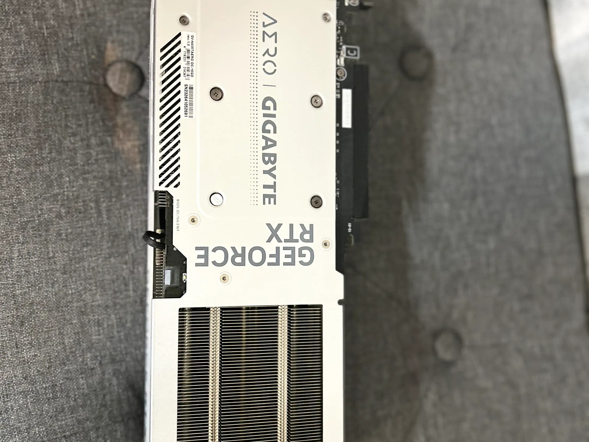 Lightly used Gigabyte RTX 4060 TI! Upgraded and just looking to sell it.