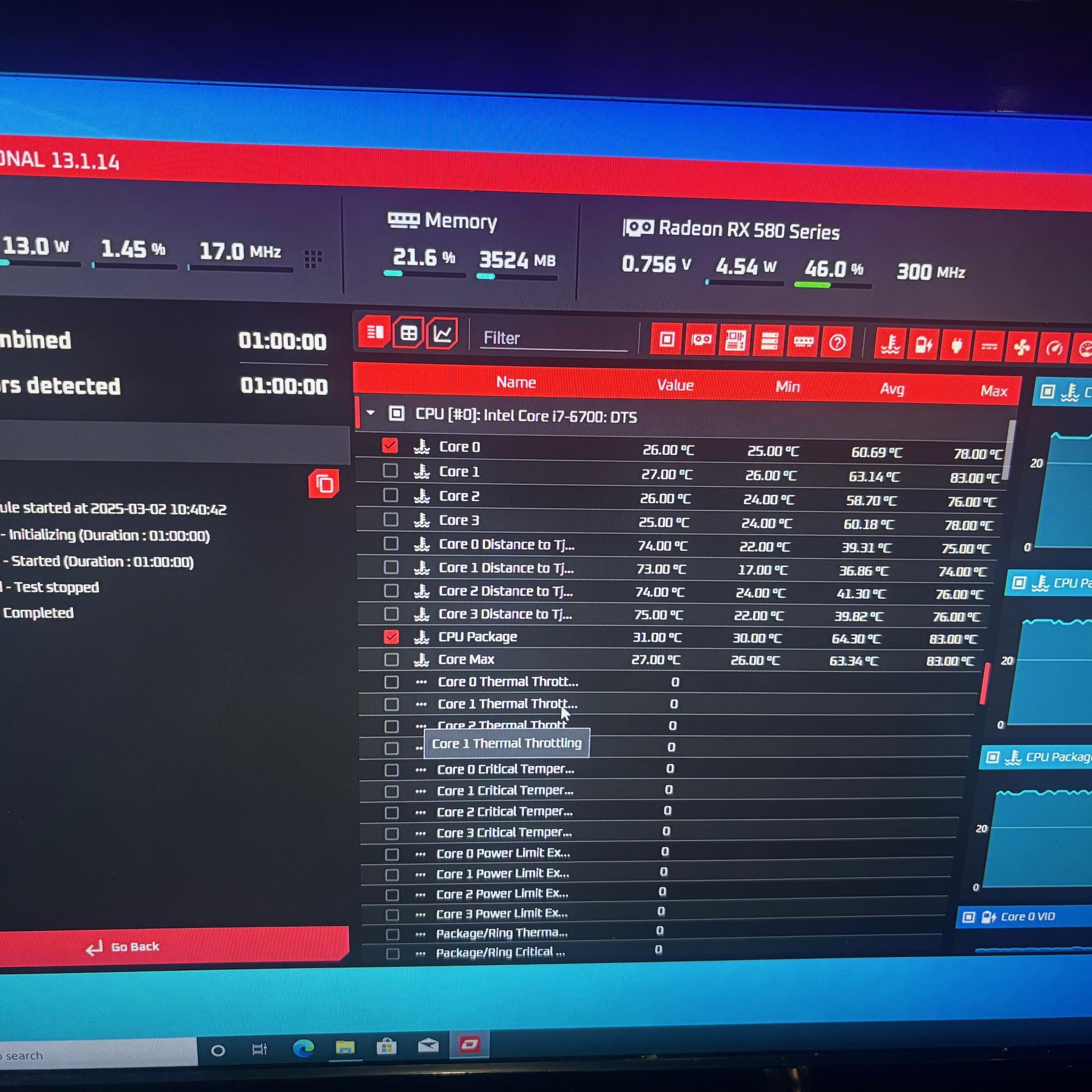Gaming PC I7-6700 RX 580