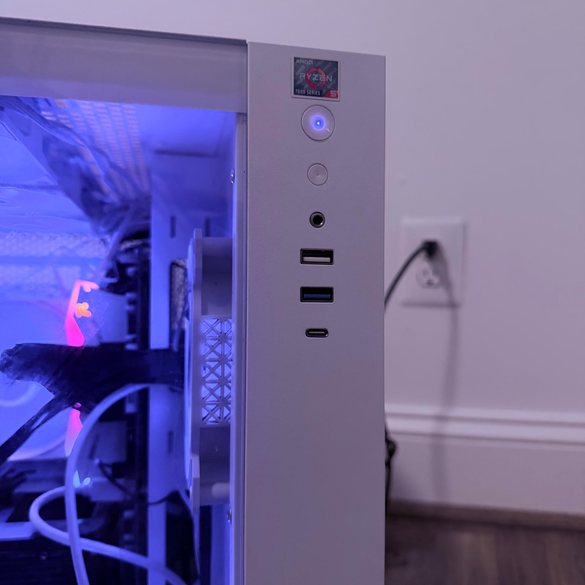 Gaming PC | 1080/1440p Gaming | RTX 5060 | Ryzen 5 7600X | 16gb DDR5 | 1TB | WiFi/BT | FREE SHIPPING