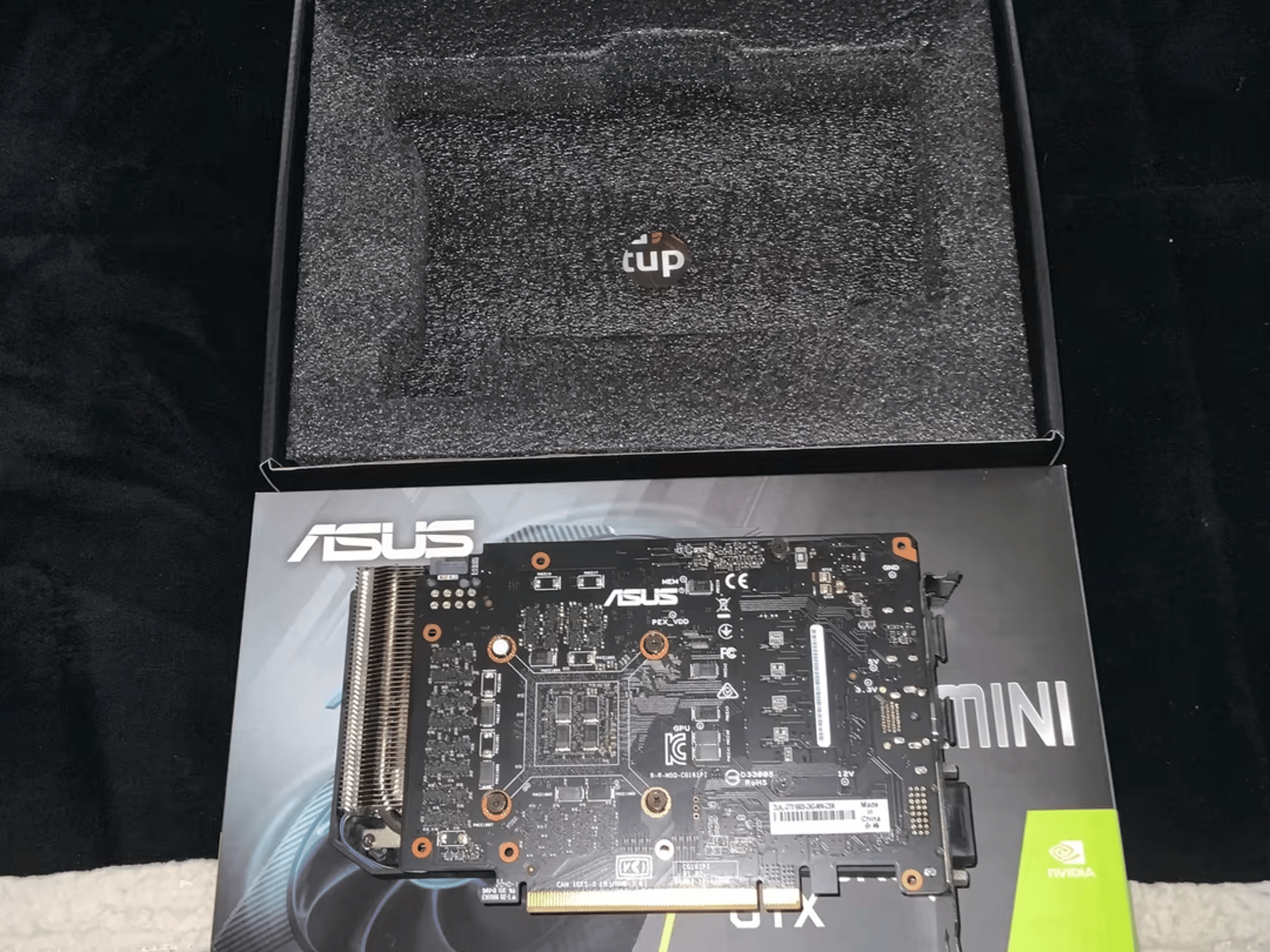 ASUS Dual Mini 1660 Super 6GB