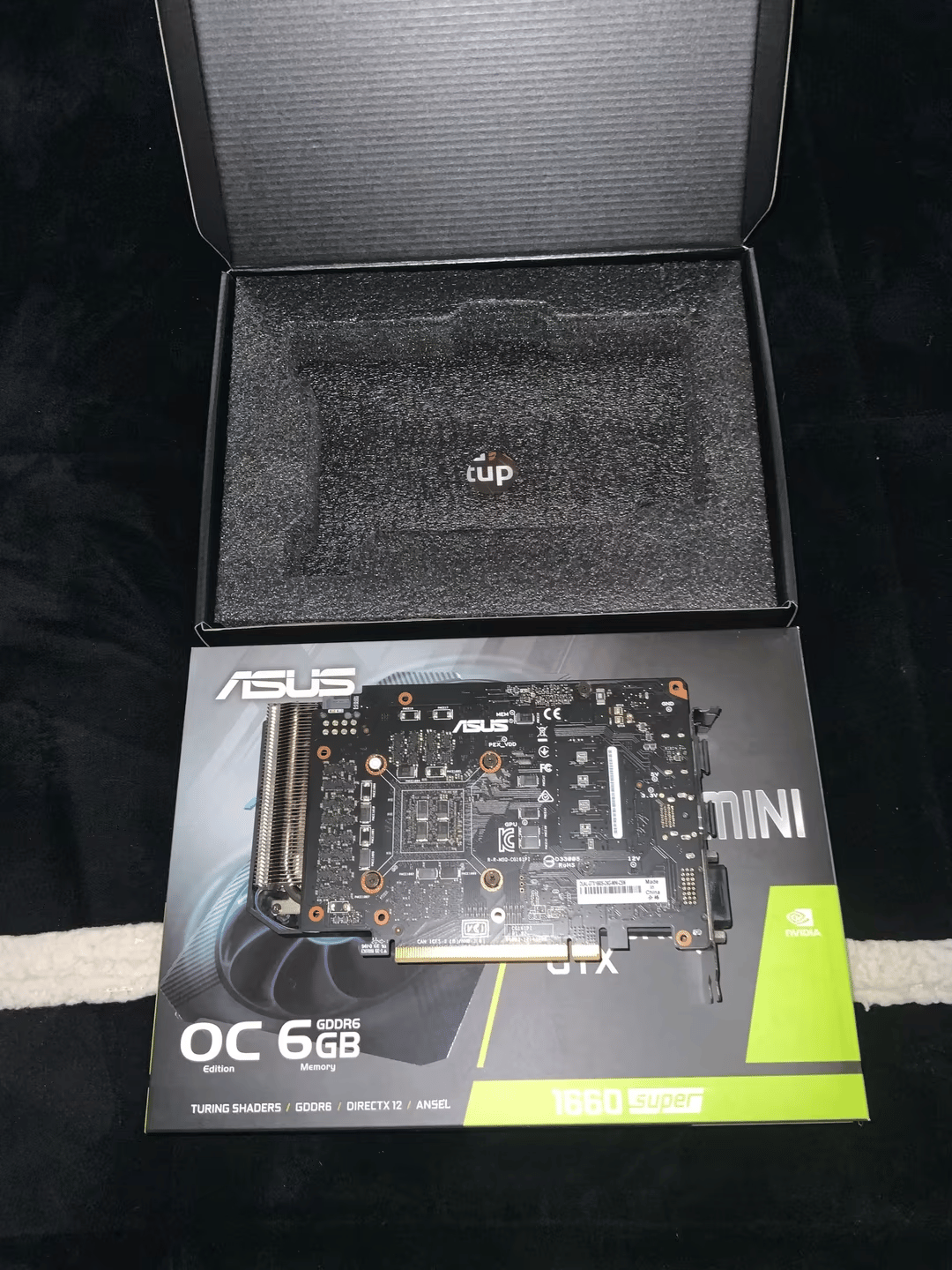 ASUS Dual Mini 1660 Super 6GB