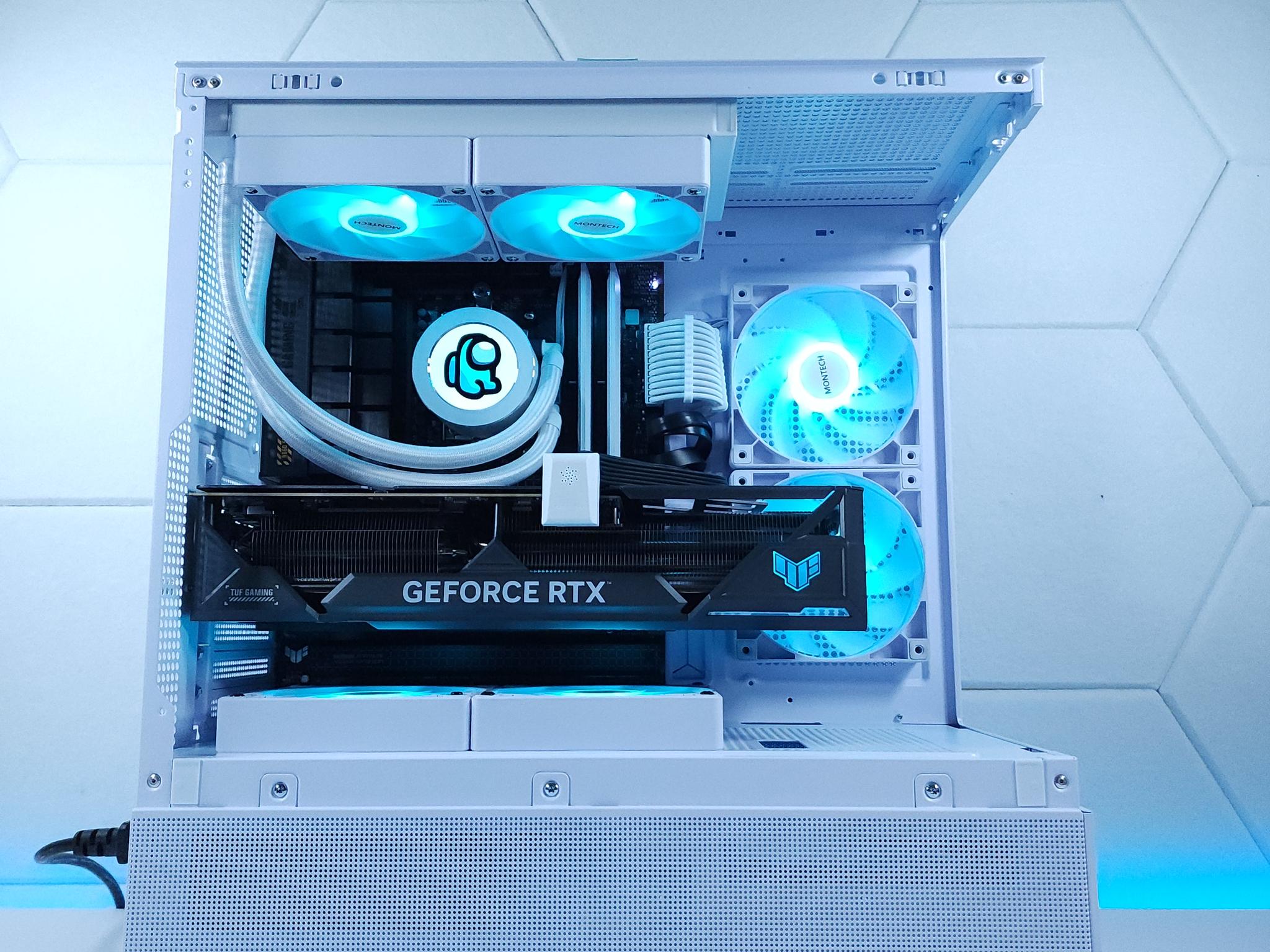 💙RTX 4080 ● Ryzen 7 7700X ● 32GB 6000MHz ● 2TB NVMe Gen 4 ● 1440/4K Gaming Computer