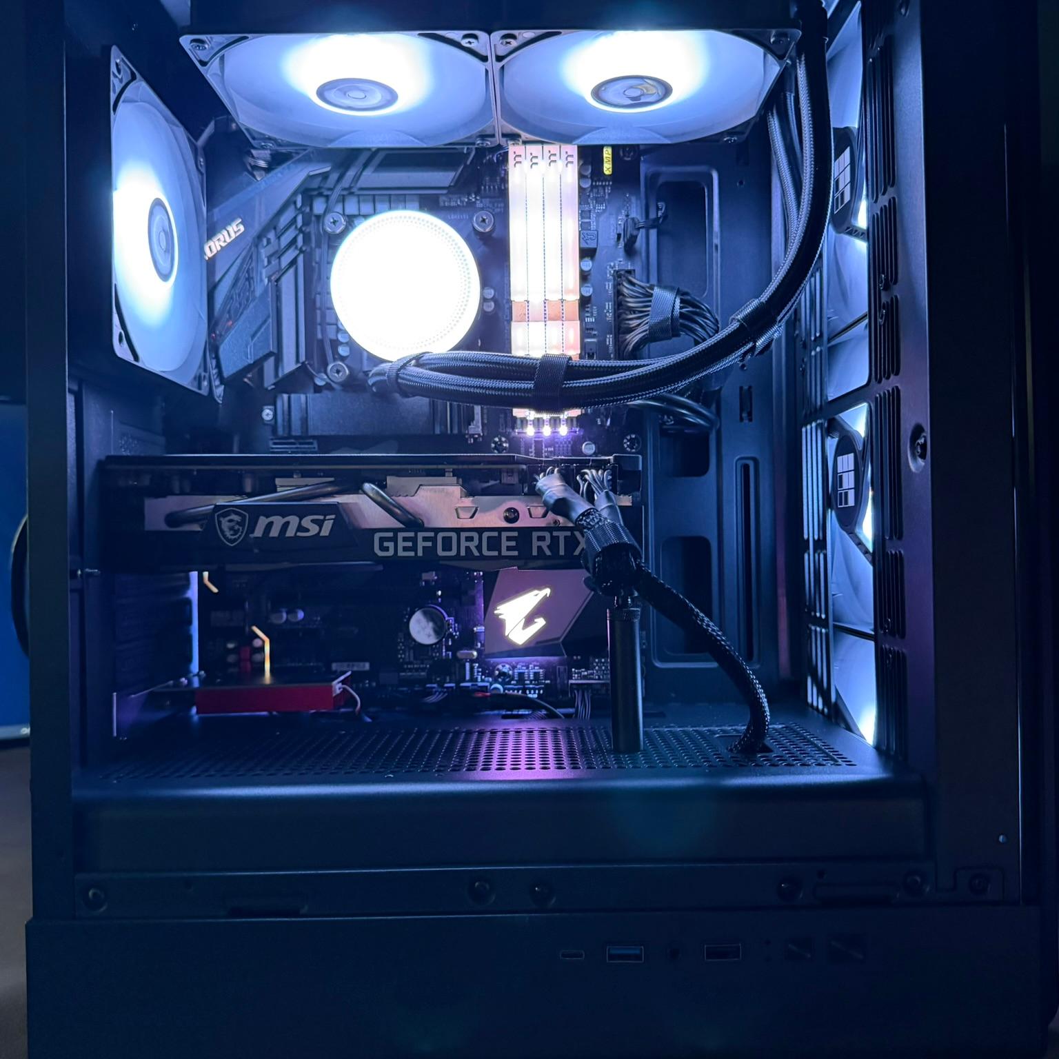 1440p Baddie | RTX 3070 | Intel i9 9900KF | 32GB DDR4 | 1 TB | WiFi
