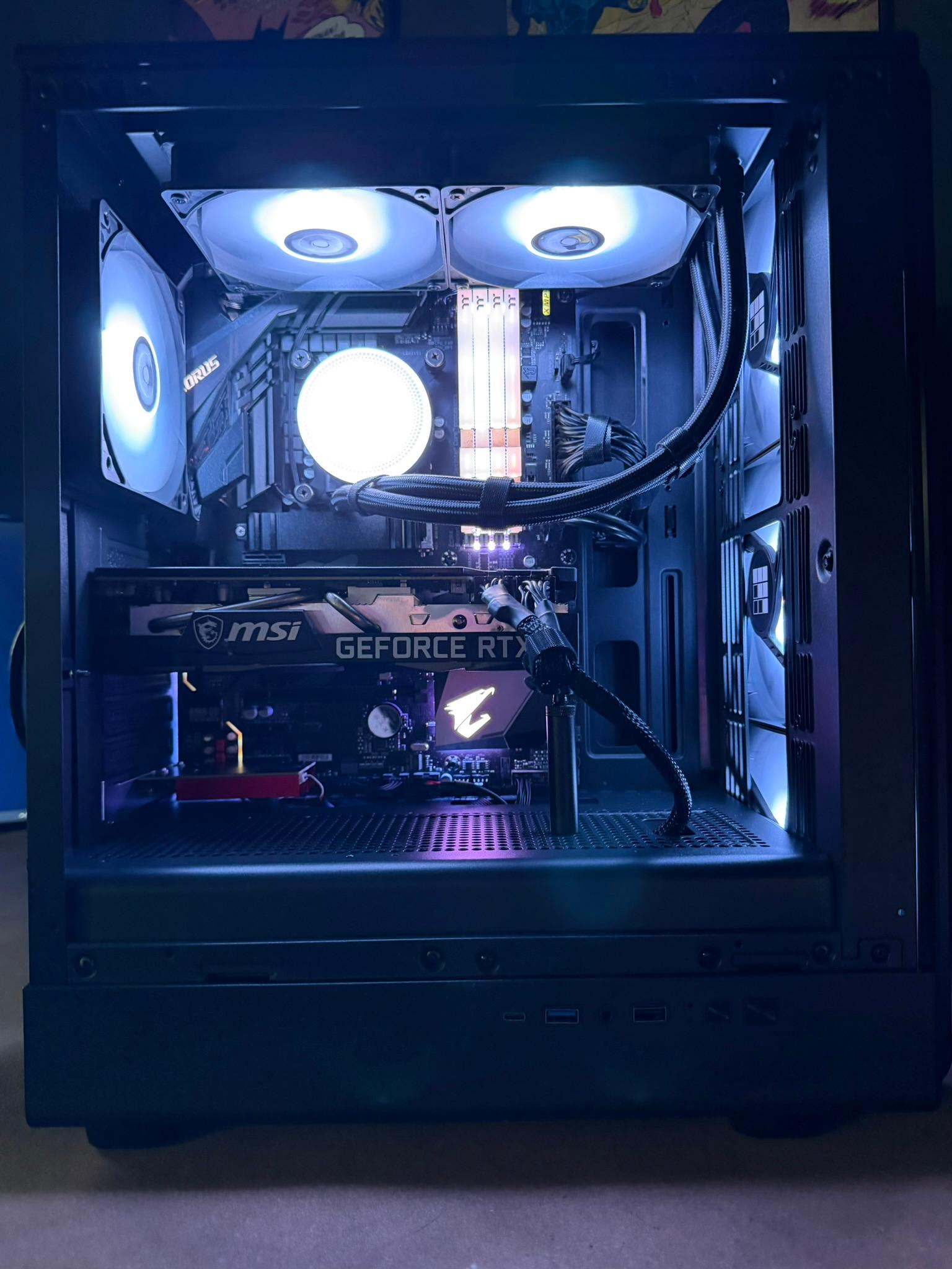 1440p Baddie | RTX 3070 | Intel i9 9900KF | 32GB DDR4 | 1 TB | WiFi