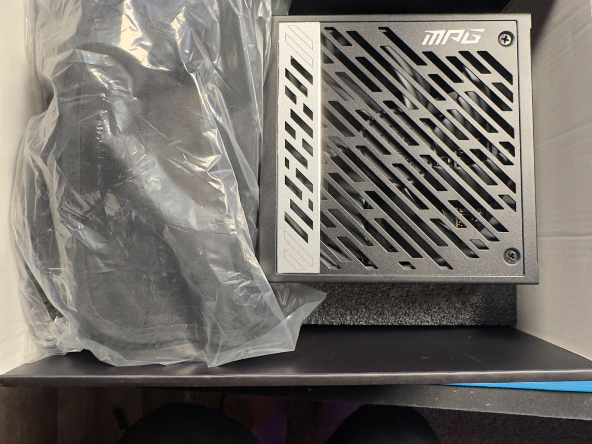 High End MSI PSU 1000w a1000g PCIE 5.0/ATX3.0 gently used 8+ year warranty!