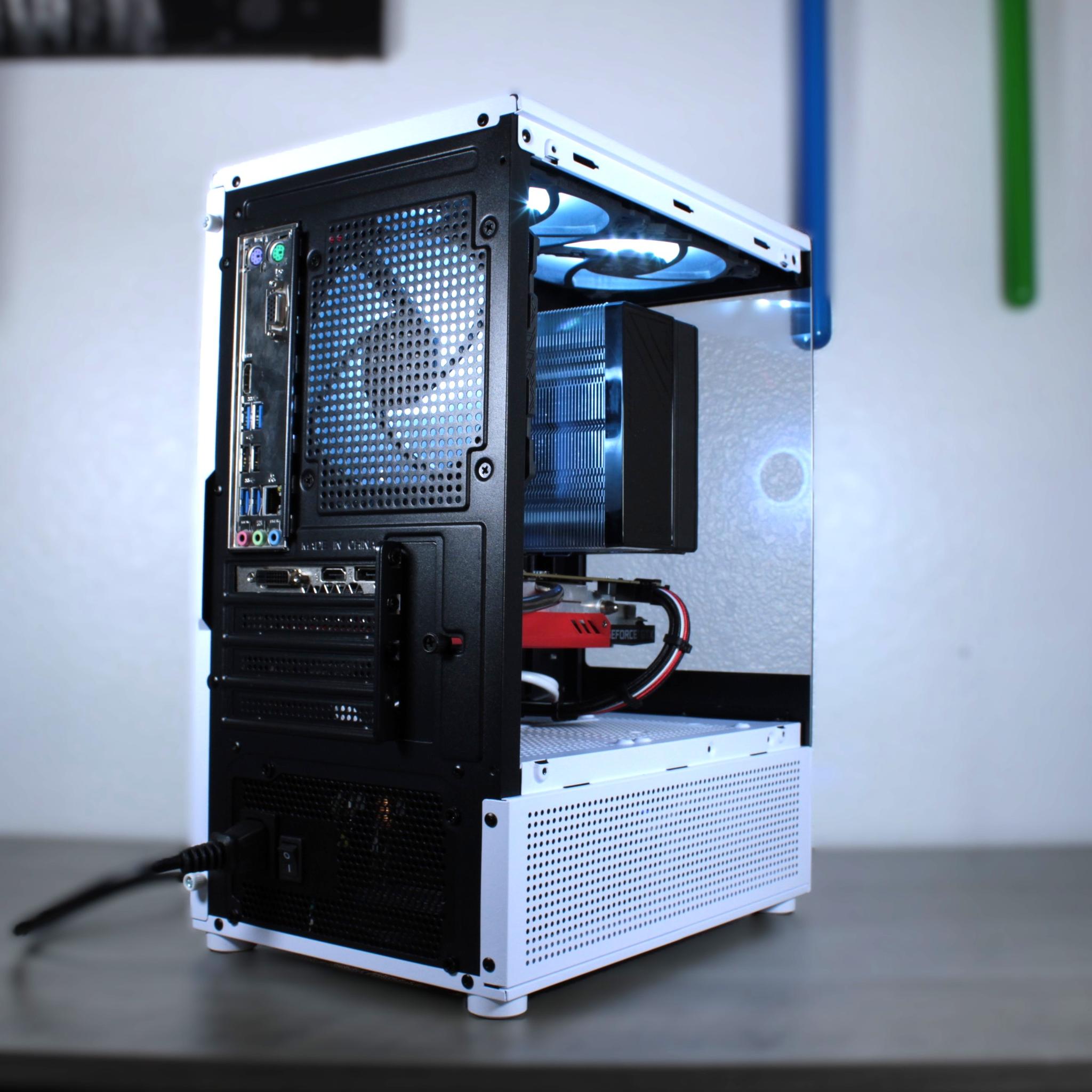 GTX 1660 Super | Ryzen 5 2600 | 16 GB DDR4 Ram 3200 MHz | 512GB NVMe | WiFi | Windows 11 activated