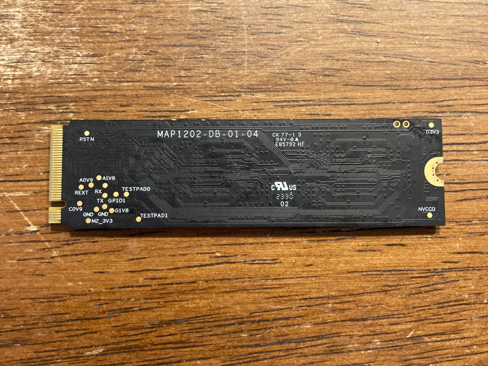 Reletech P600 1TB NVME SSD