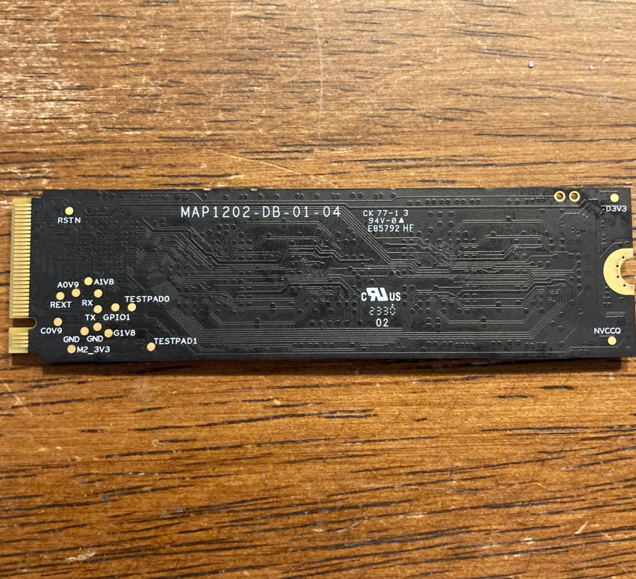 Reletech P600 1TB NVME SSD