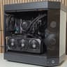 ALL Black V2 | RTX 5080| Ryzen 9 7900x | 32GB DDR5 | 1TB NVME | GOLD PSU | Windows 11 | WIFI