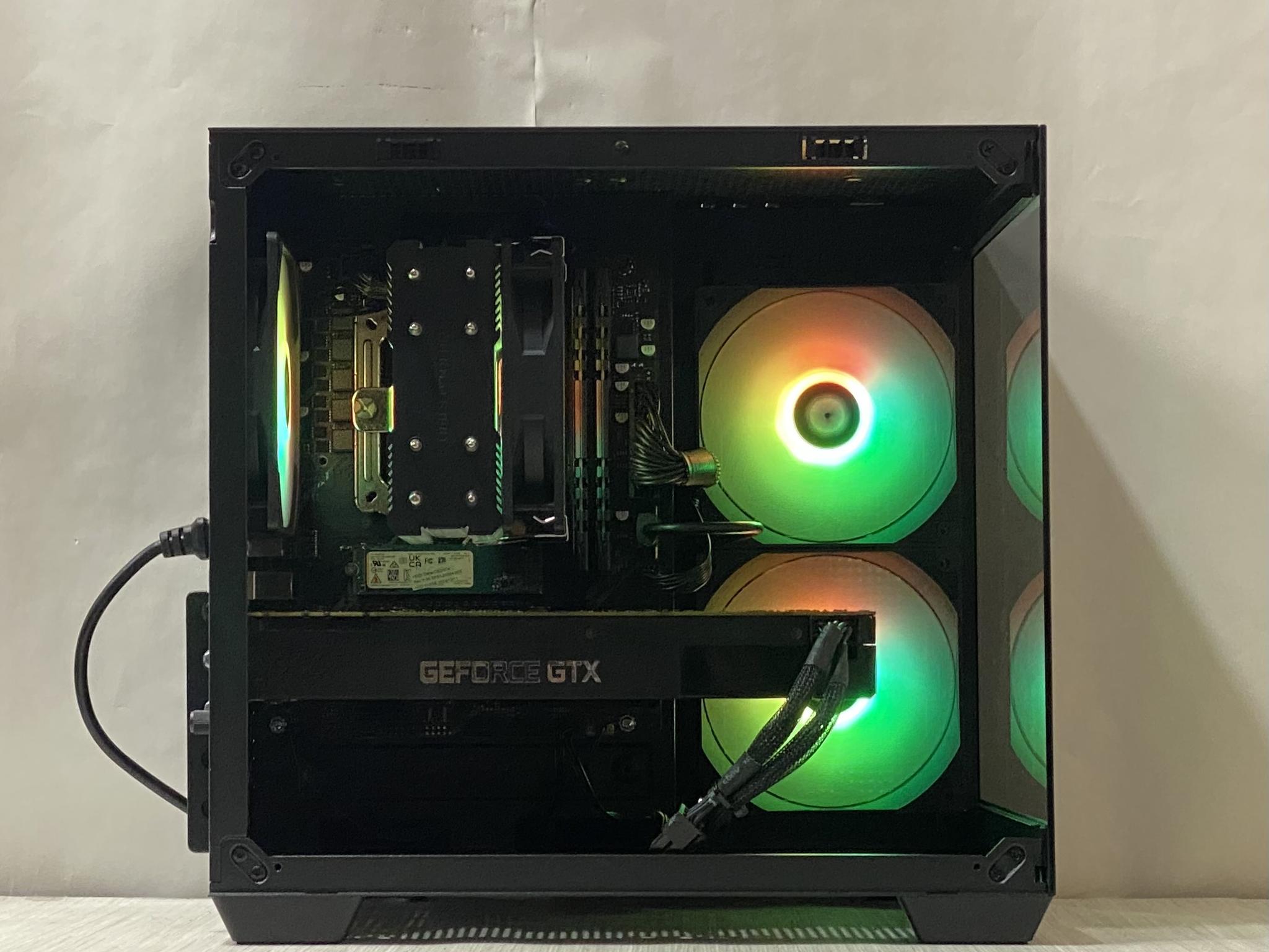 GTX 1070, Ryzen 5 2600, 16GB DDR4, 512GB NVMe SSD, WiFi - Budget Gaming PC