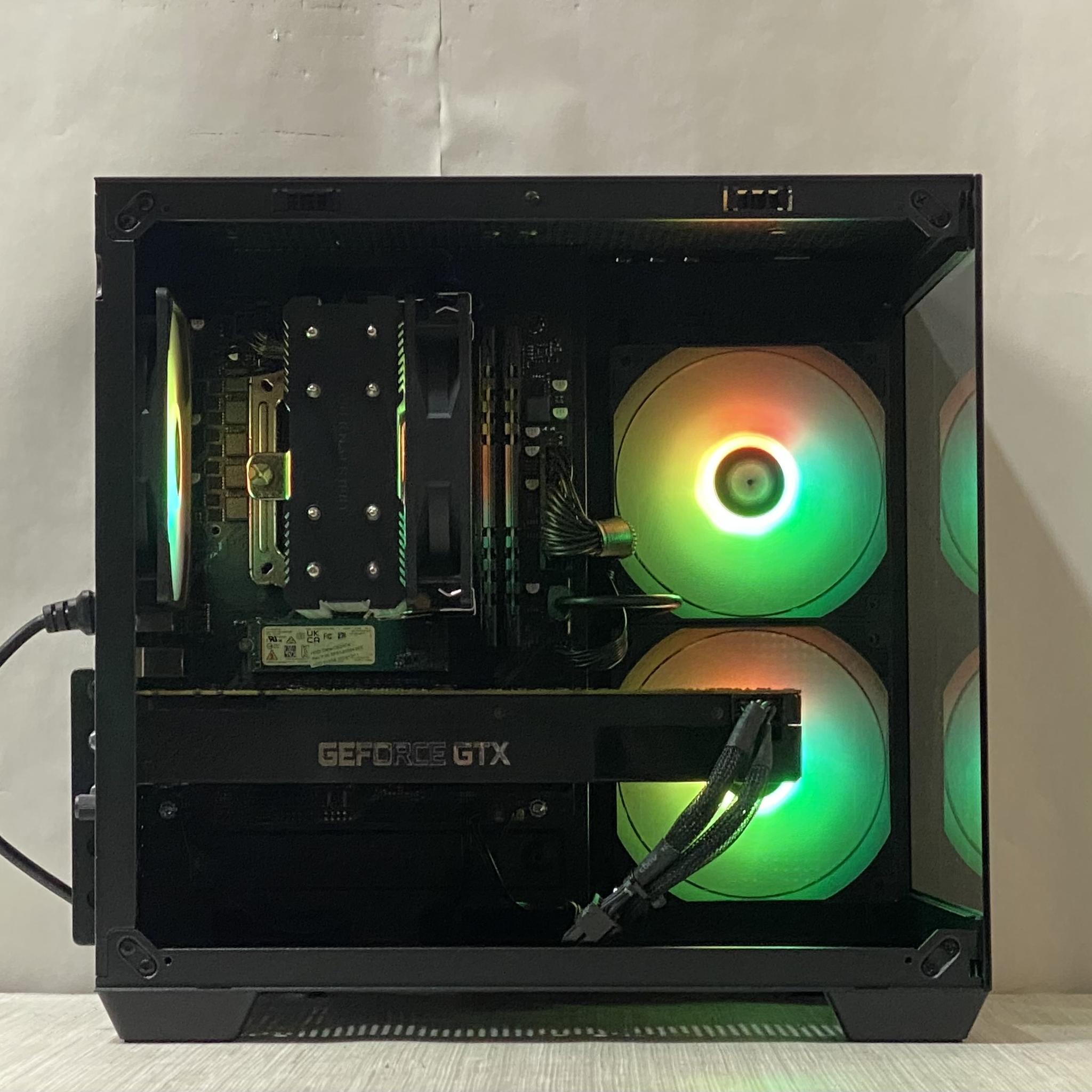 GTX 1070, Ryzen 5 2600, 16GB DDR4, 512GB NVMe SSD, WiFi - Budget Gaming PC
