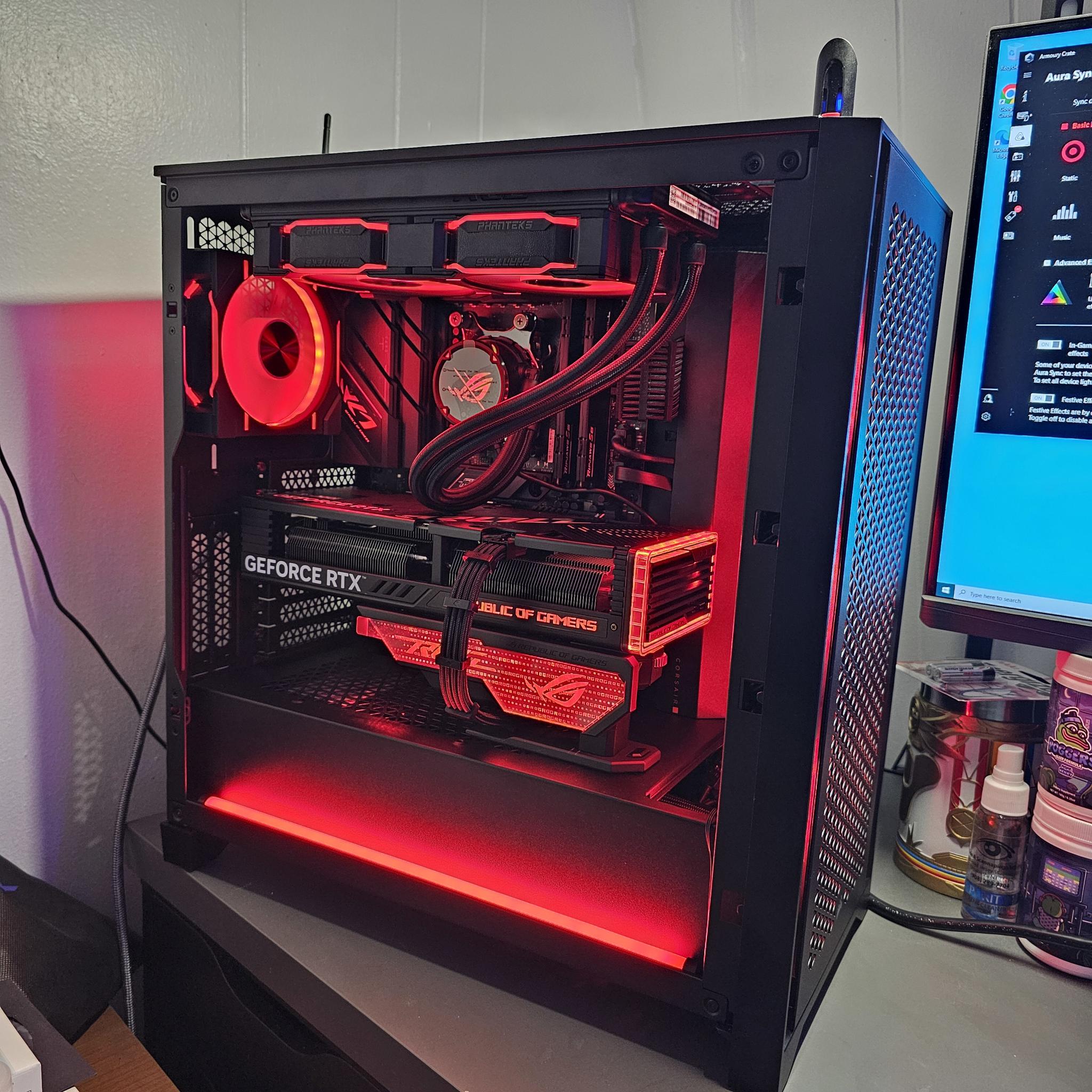 The Boomhilda! // 7600X // STRIX 4060 // 1TB NVME // 32GB DDR5