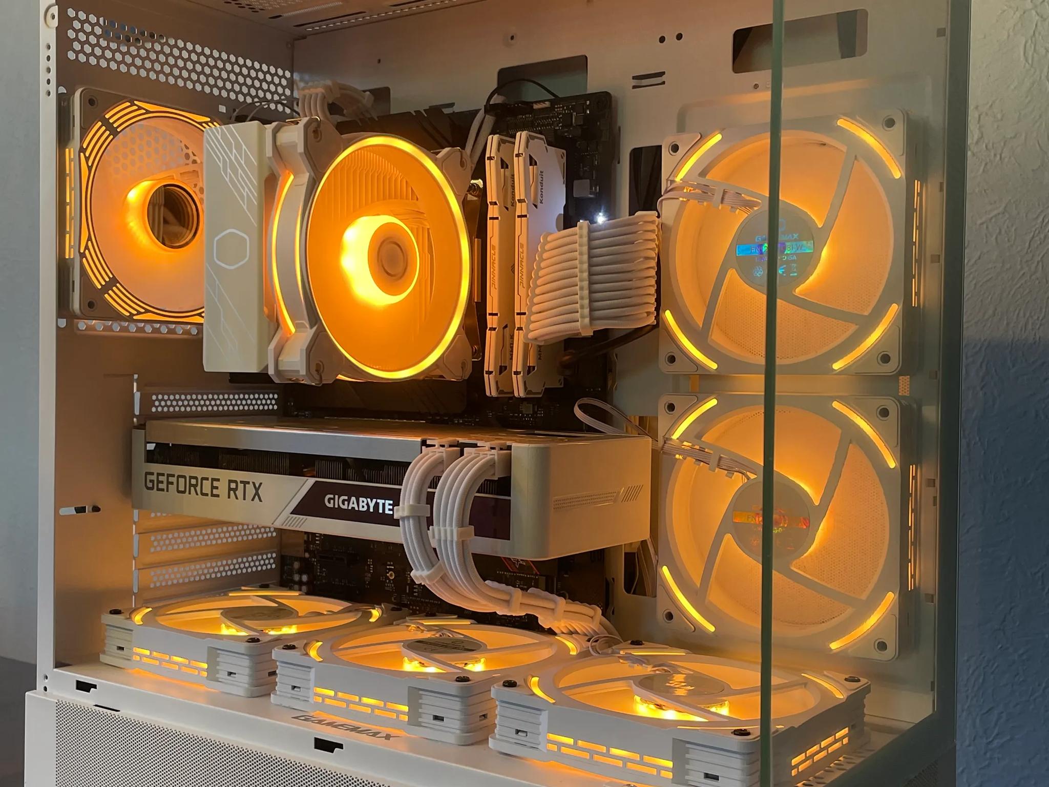 ⚪ RTX 3070┃Ryzen 5 5600┃32GB RAM┃1440p Gaming PC ⚪