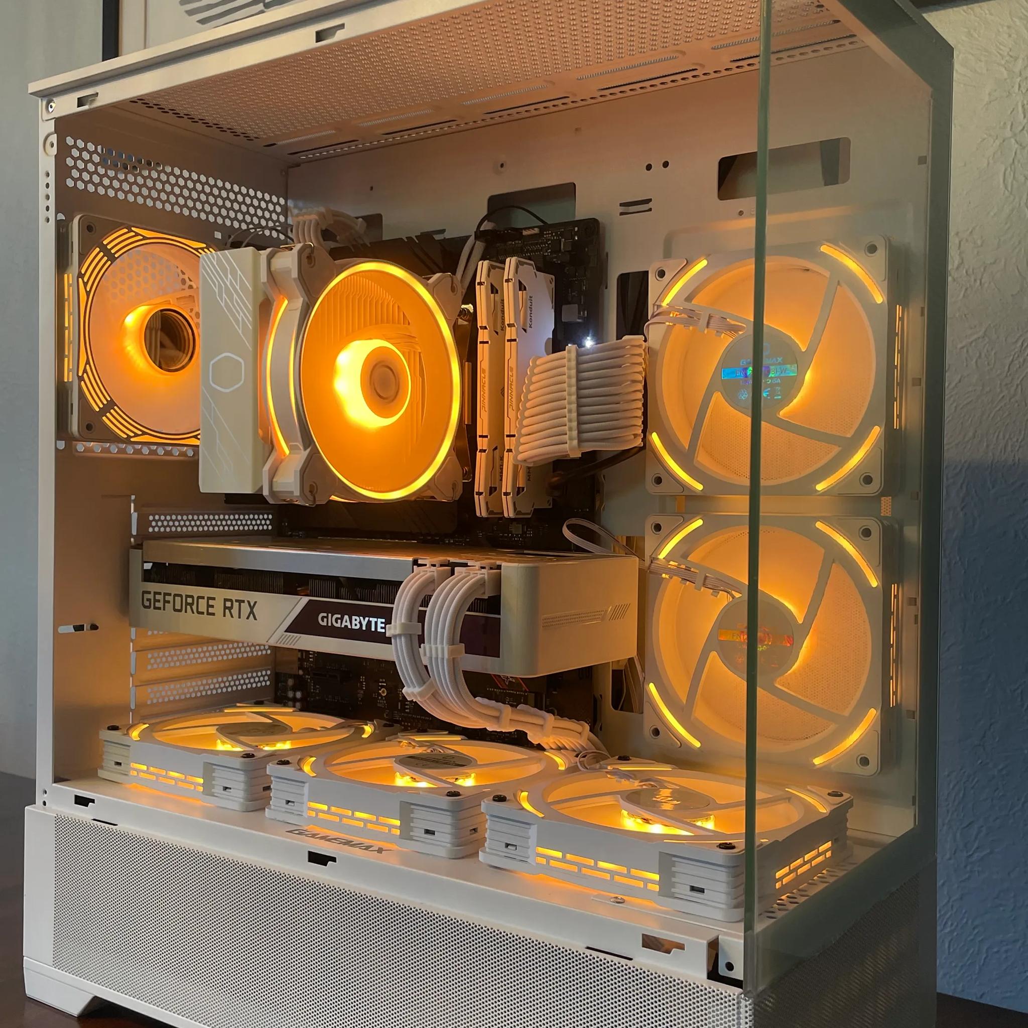 ⚪ RTX 3070┃Ryzen 5 5600┃32GB RAM┃1440p Gaming PC ⚪
