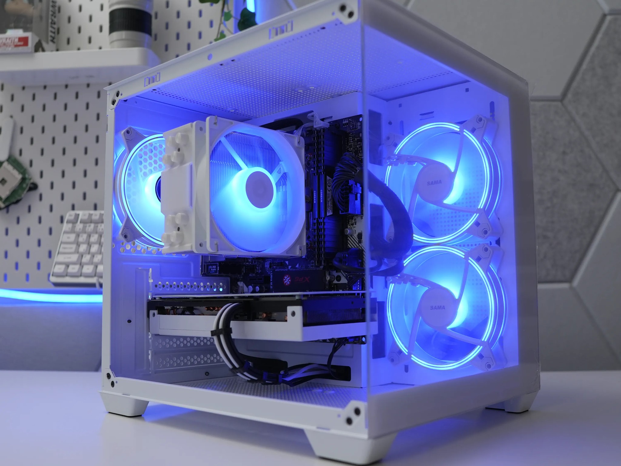 RTX 3060 Gaming PC | RYZEN 5 3600 | 16GB RAM | WIFI |