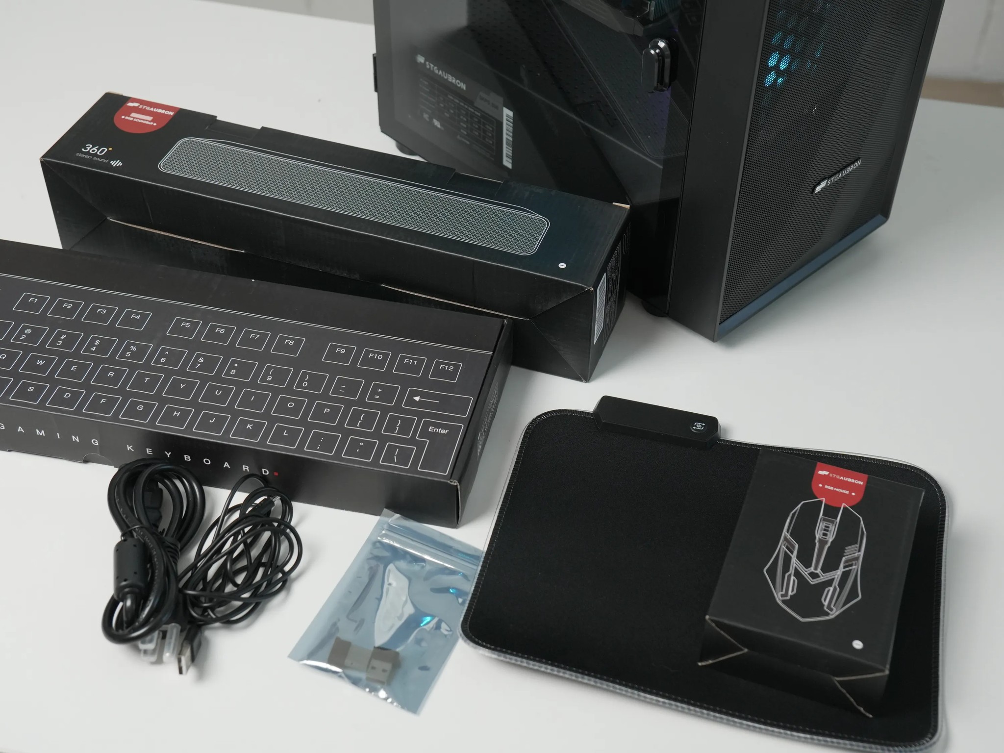 GTX 1660 SUPER | INTEL i3 | 16GB RAM | 1TB SSD | Windows 11 - Budget Gaming PC bundle