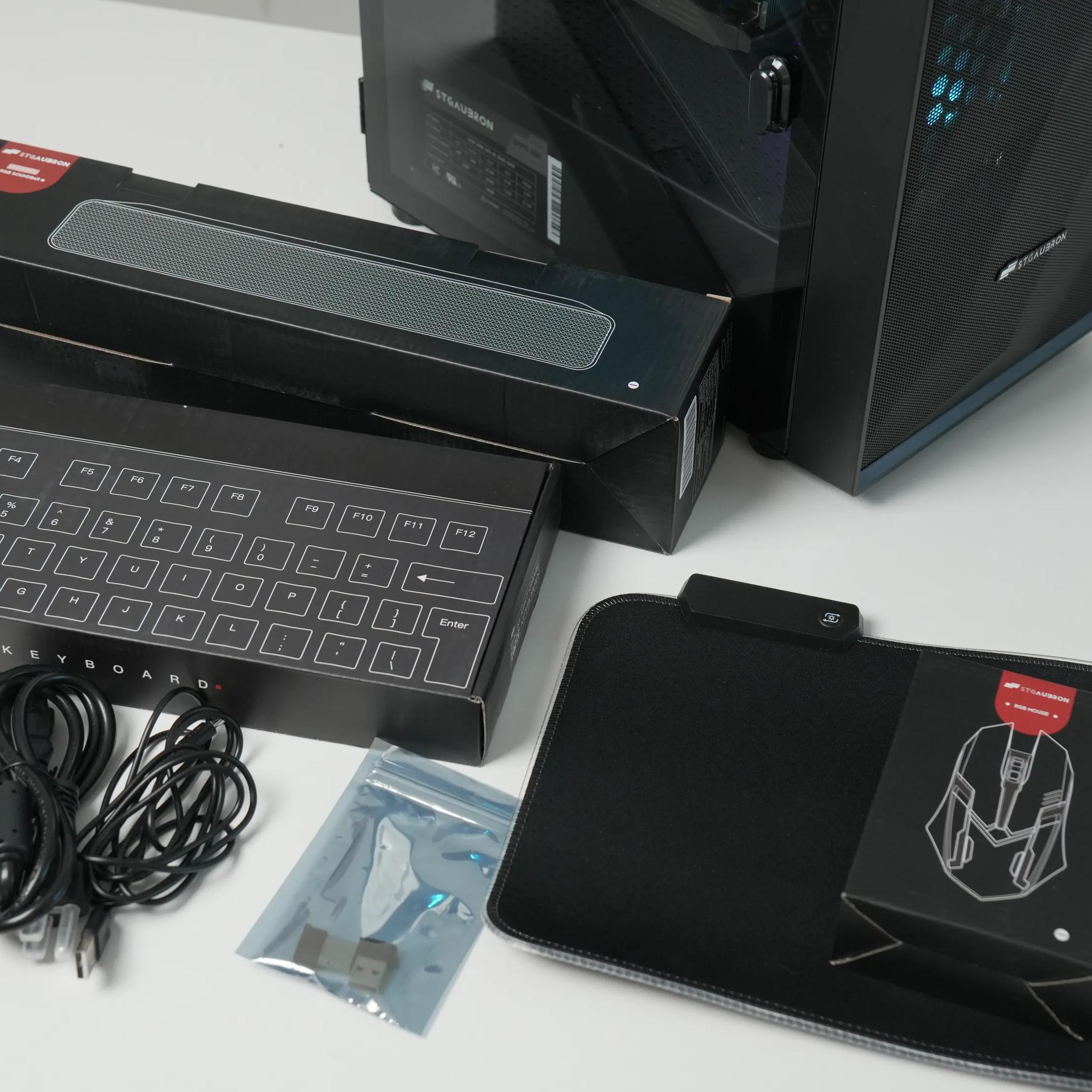GTX 1660 SUPER | INTEL i3 | 16GB RAM | 1TB SSD | Windows 11 - Budget Gaming PC bundle