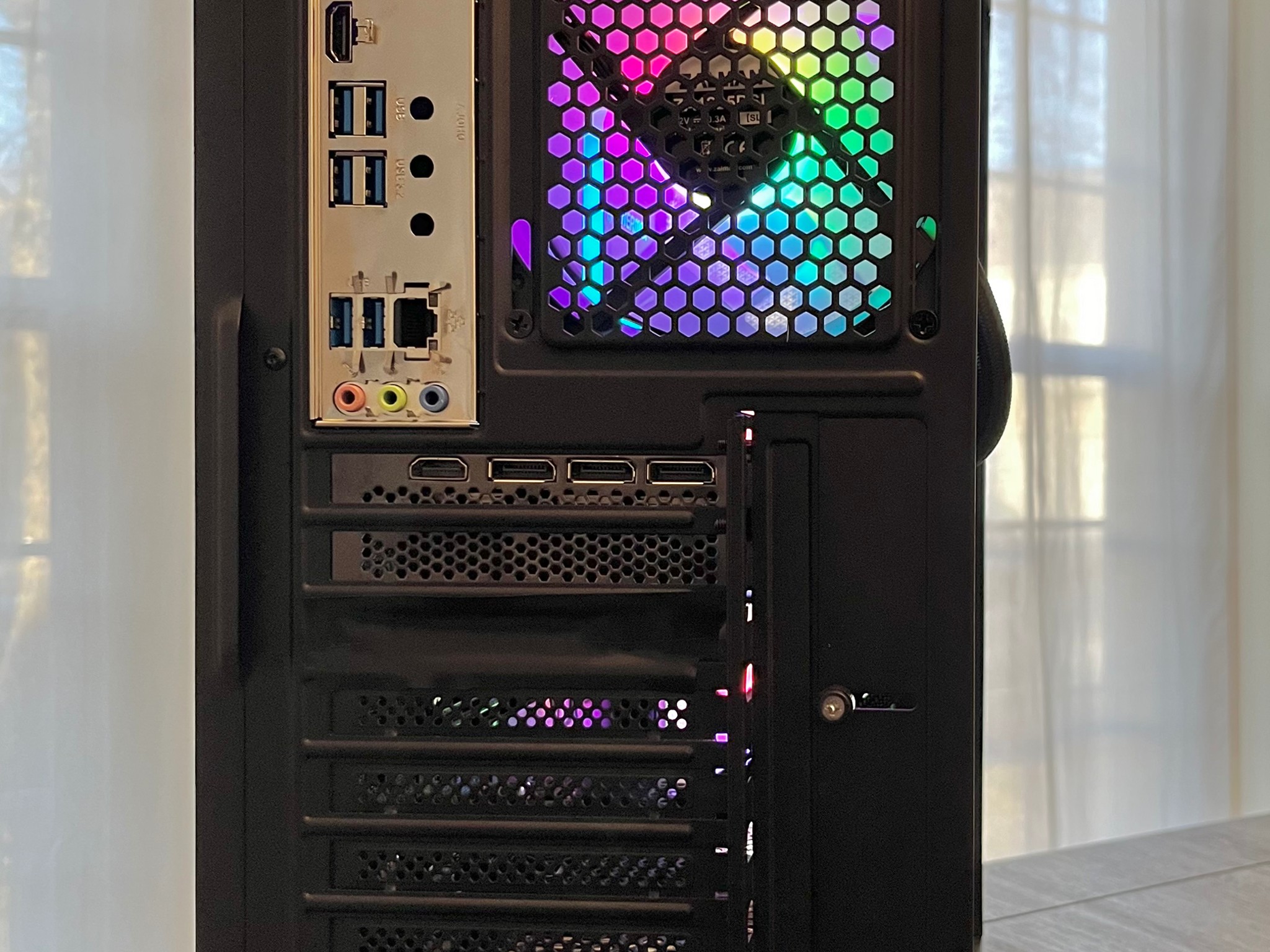 "Striker" RTX 3070 and Ryzen 5 Gaming/Streaming PC