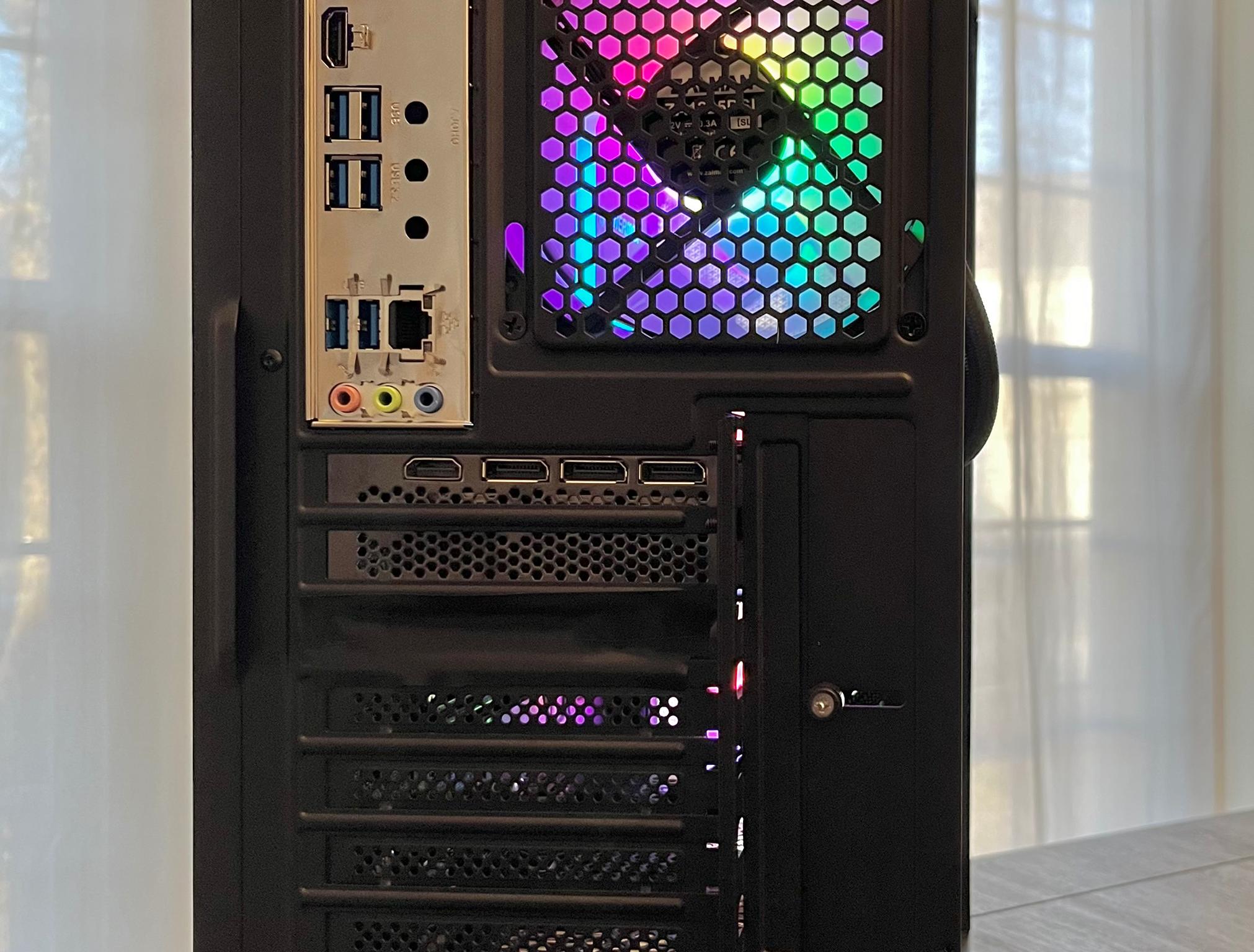 "Striker" RTX 3070 and Ryzen 5 Gaming/Streaming PC
