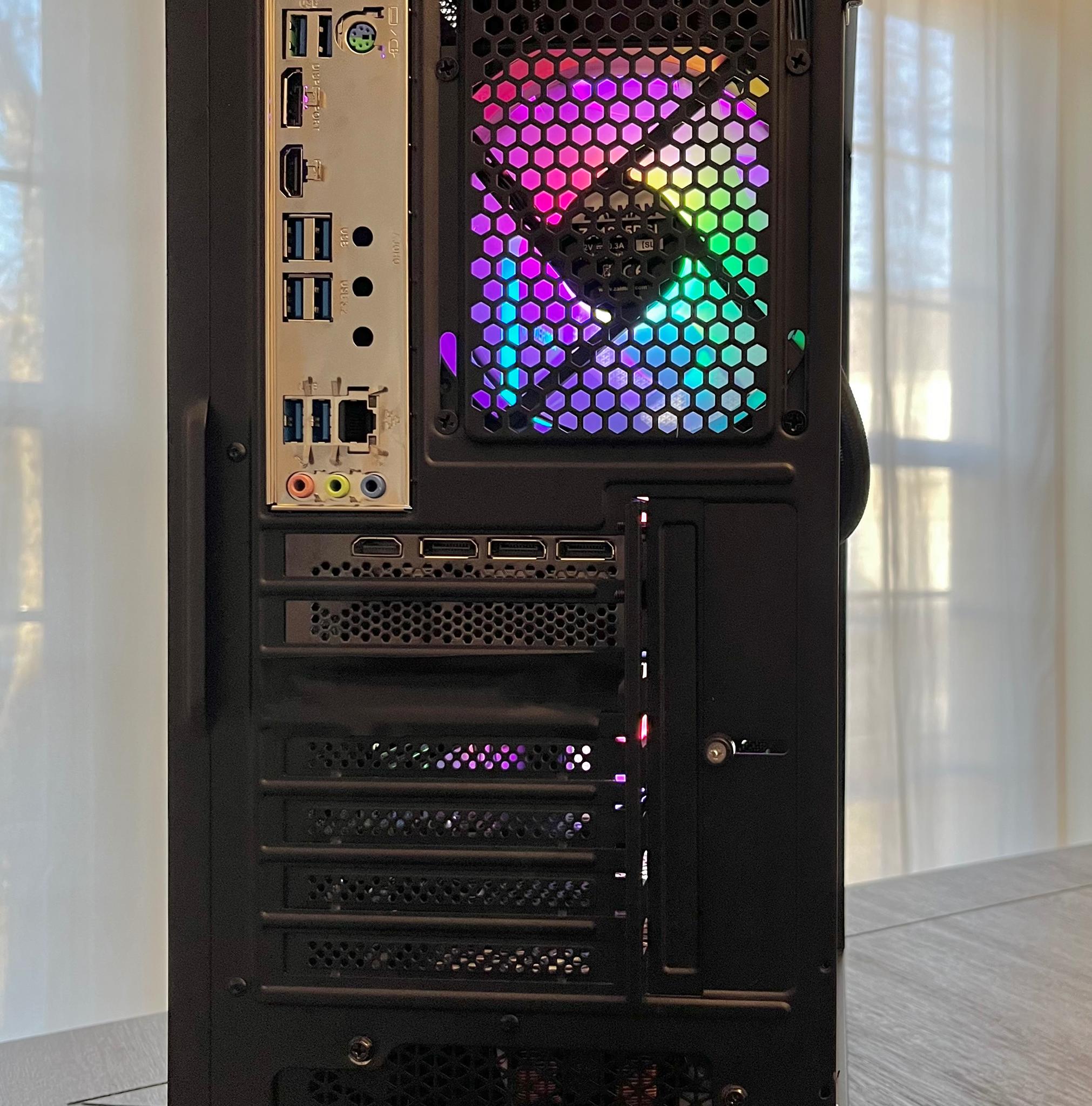 "Striker" RTX 3070 and Ryzen 5 Gaming/Streaming PC