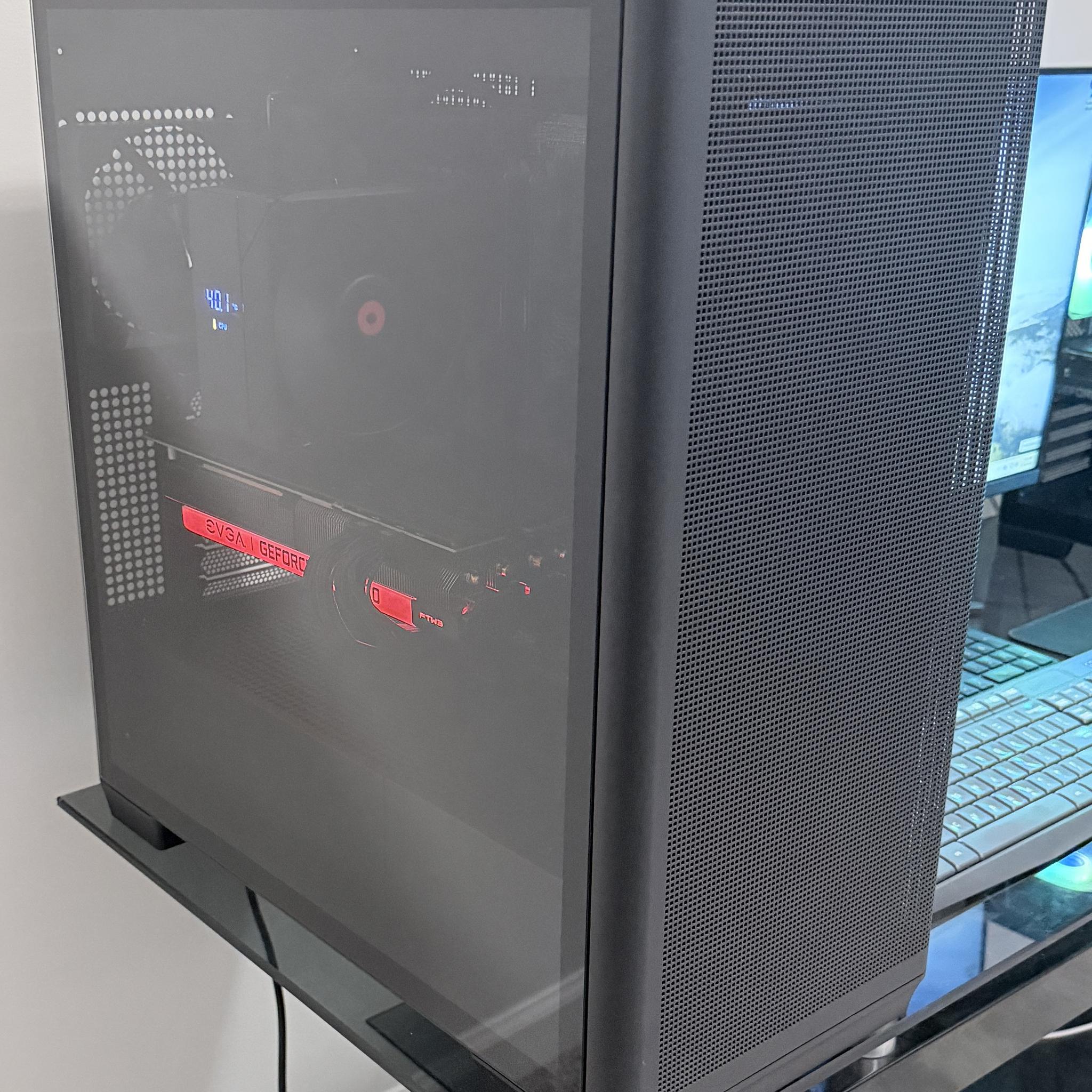 GeForce RTX 3070 Custom Gaming PC - Ryzen 5 3600X, 1TB M.2 SSD 32BG DDR4