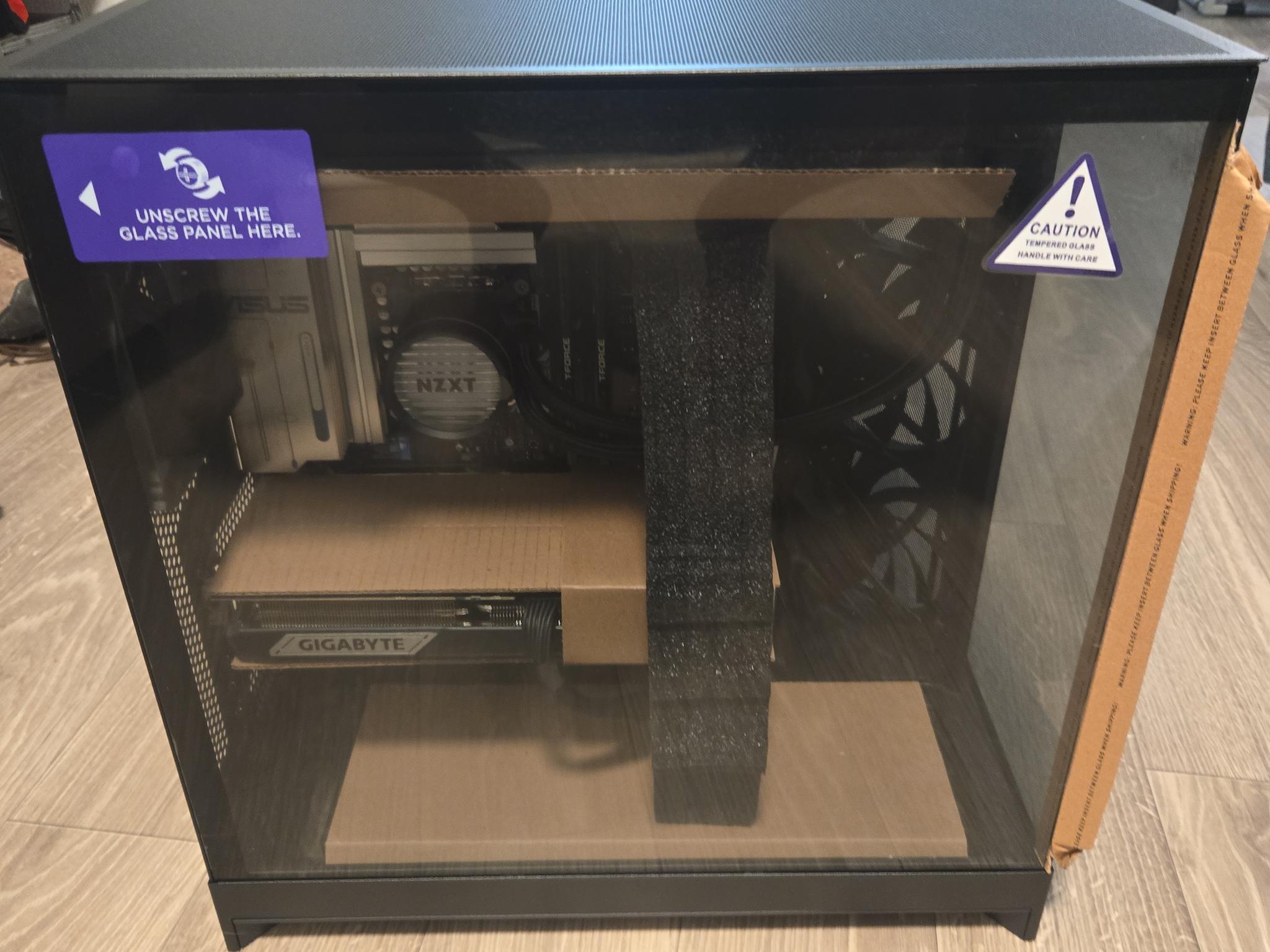 Like-New NZXT Player 3 Gaming PC RTX 5080 16GB Ultra 7 265KF 32GB DDR5 2TB NVMe