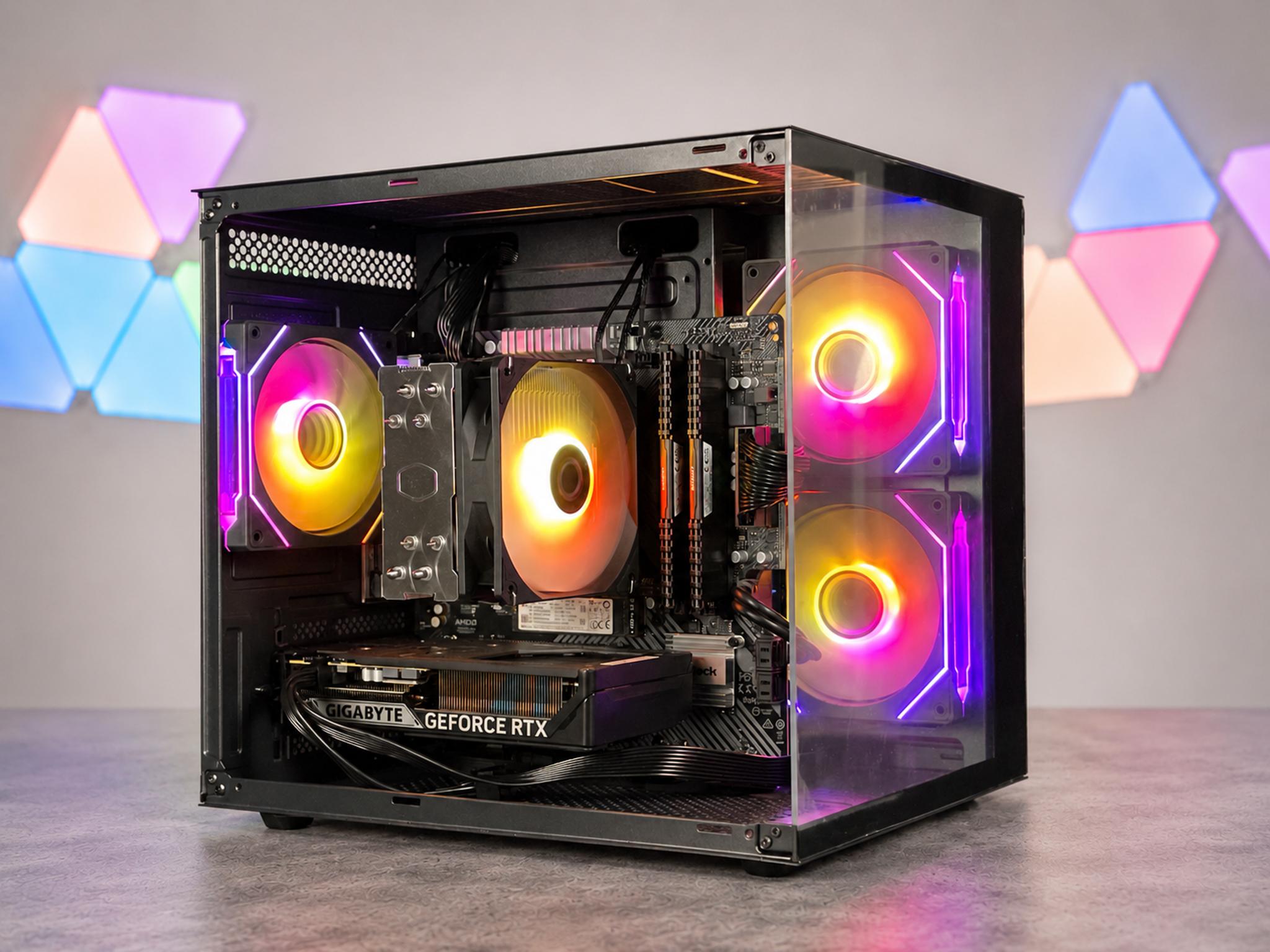 🌅 HORIZON Gaming PC | RTX 5060 | Ryzen 5 5500 | 16GB RAM | 1TB NVME | WiFi and Bluetooth