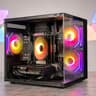 🟠🟣 HORIZON Gaming PC | RTX 5060 | Ryzen 5 5500 | 16GB RAM | 1TB NVME | WiFi and Bluetooth
