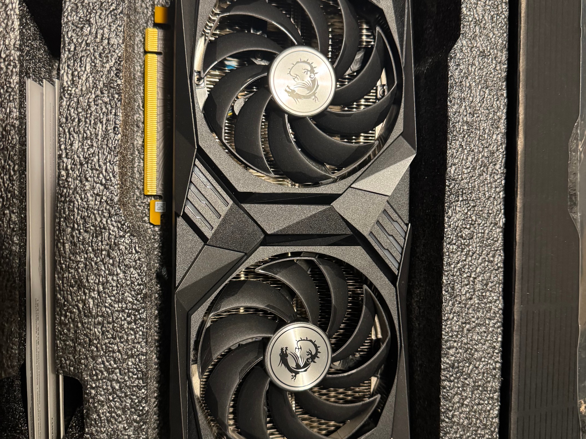 MSI GAMING X GeForce RTX 3060 Ti LHR