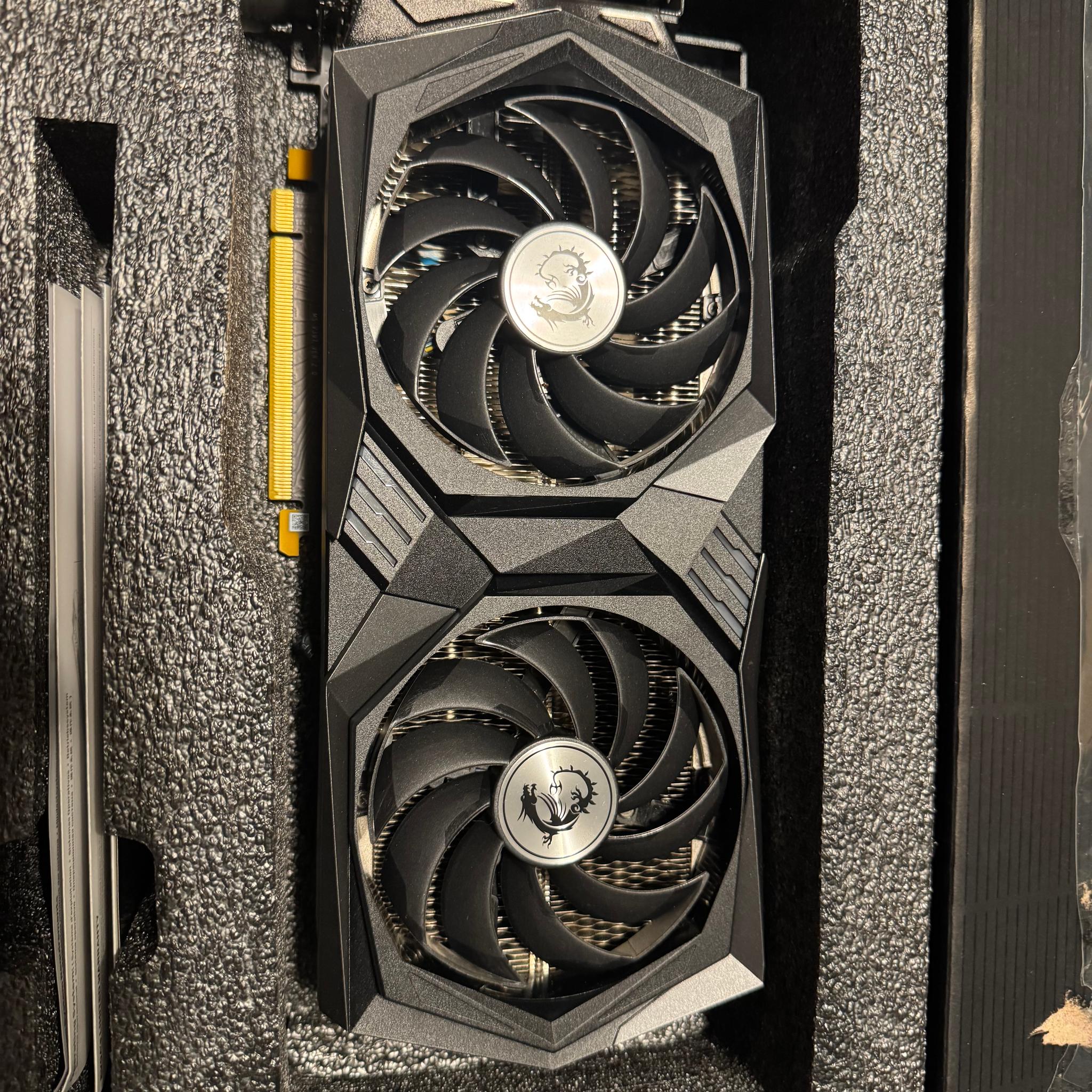 MSI GAMING X GeForce RTX 3060 Ti LHR
