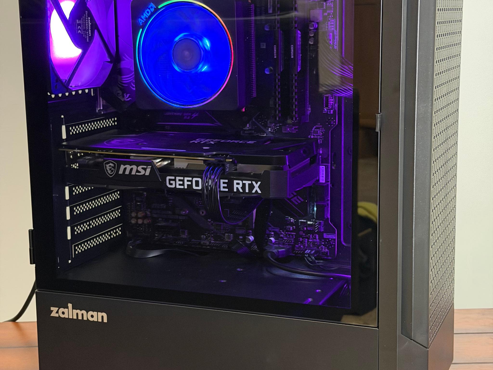 RTX 3060 Ti Gaming PC - Runs Great, Ready to Play