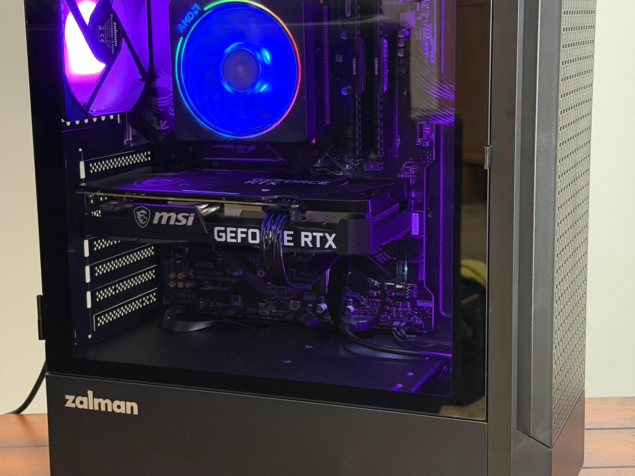 RTX 3060 Ti Gaming PC - Runs Great, Ready to Play