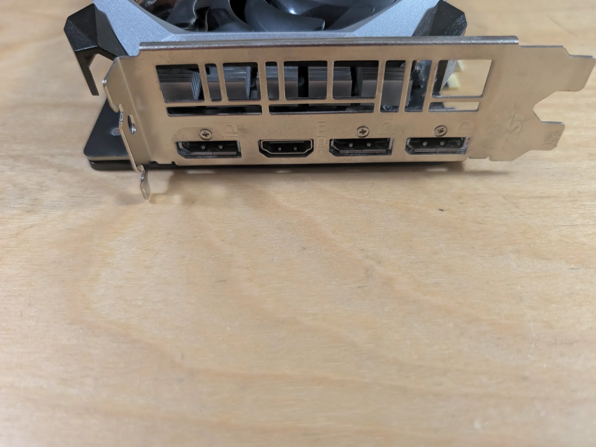 MSI Nvidia GTX 1660 Ti Ventus OC