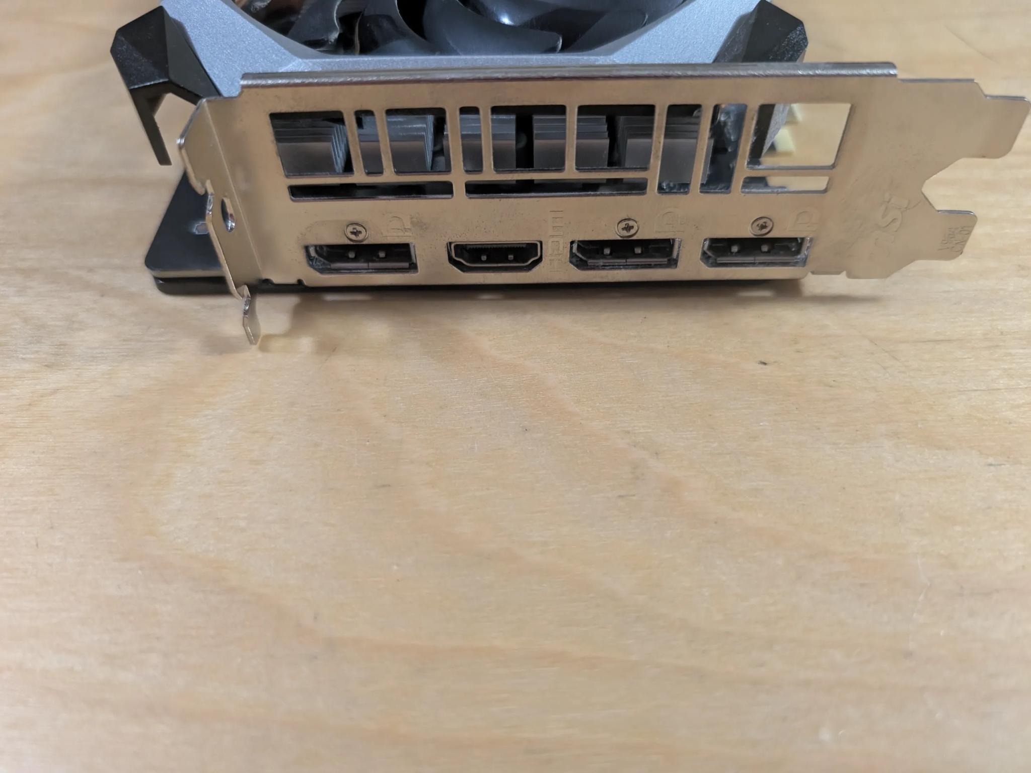 MSI Nvidia GTX 1660 Ti Ventus OC