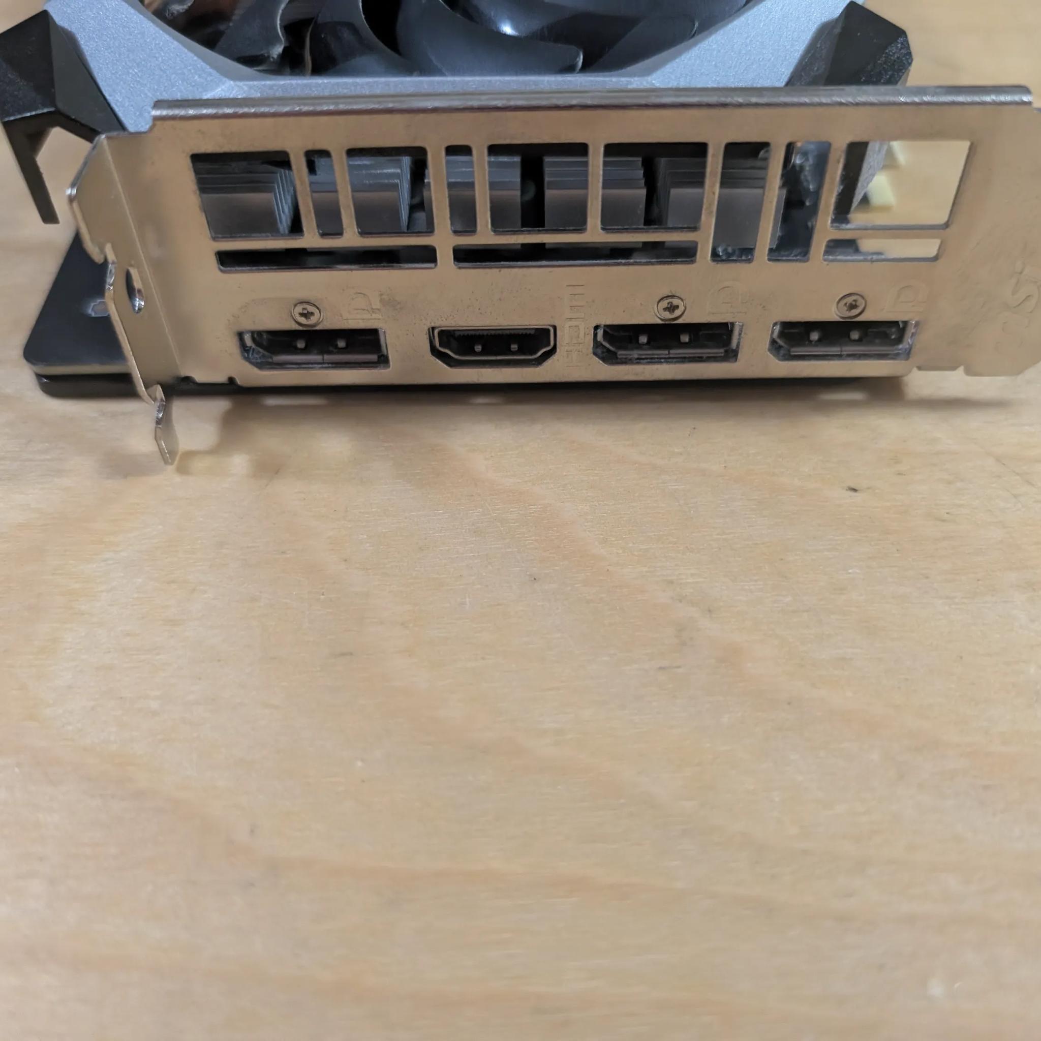 MSI Nvidia GTX 1660 Ti Ventus OC