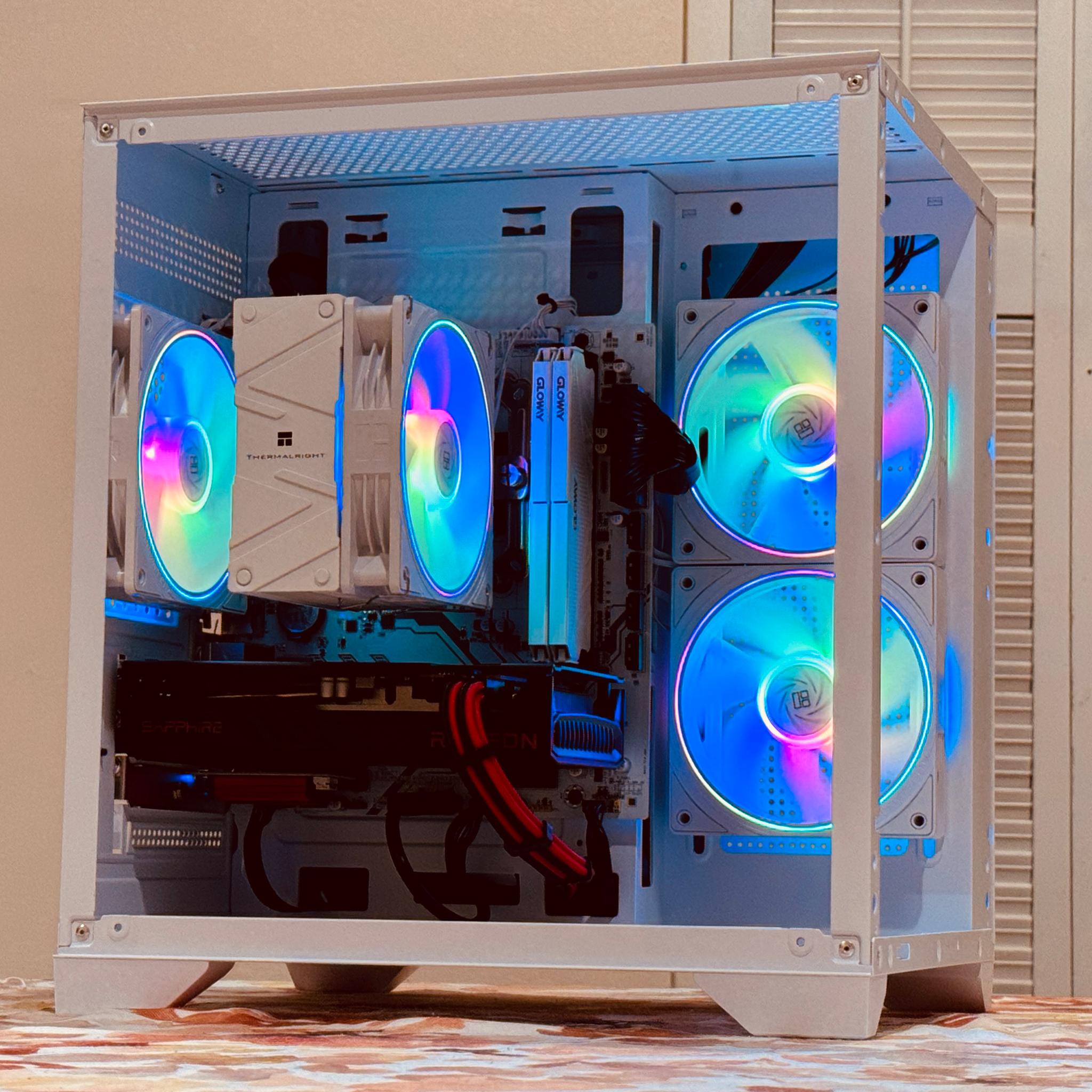 🎮Budget Gamer🎮 Ryzen 5 3600 | AMD RX 6600 8GB | 16GB DDR4 | 1TB nVME SSD | Windows 11 Pro | Wifi