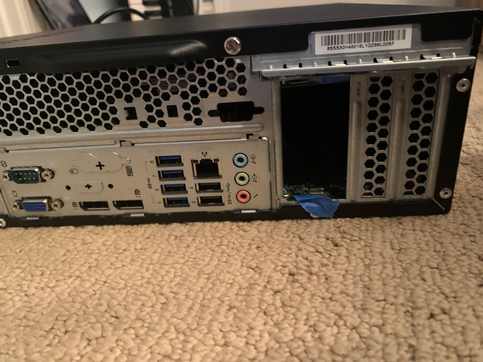 1050 TI OC GAMEPLAY DOWN BELOW CUSTOMSFF Compact Windows Desktop PC Intel i5 6500 16GB RAM 512GB SSD