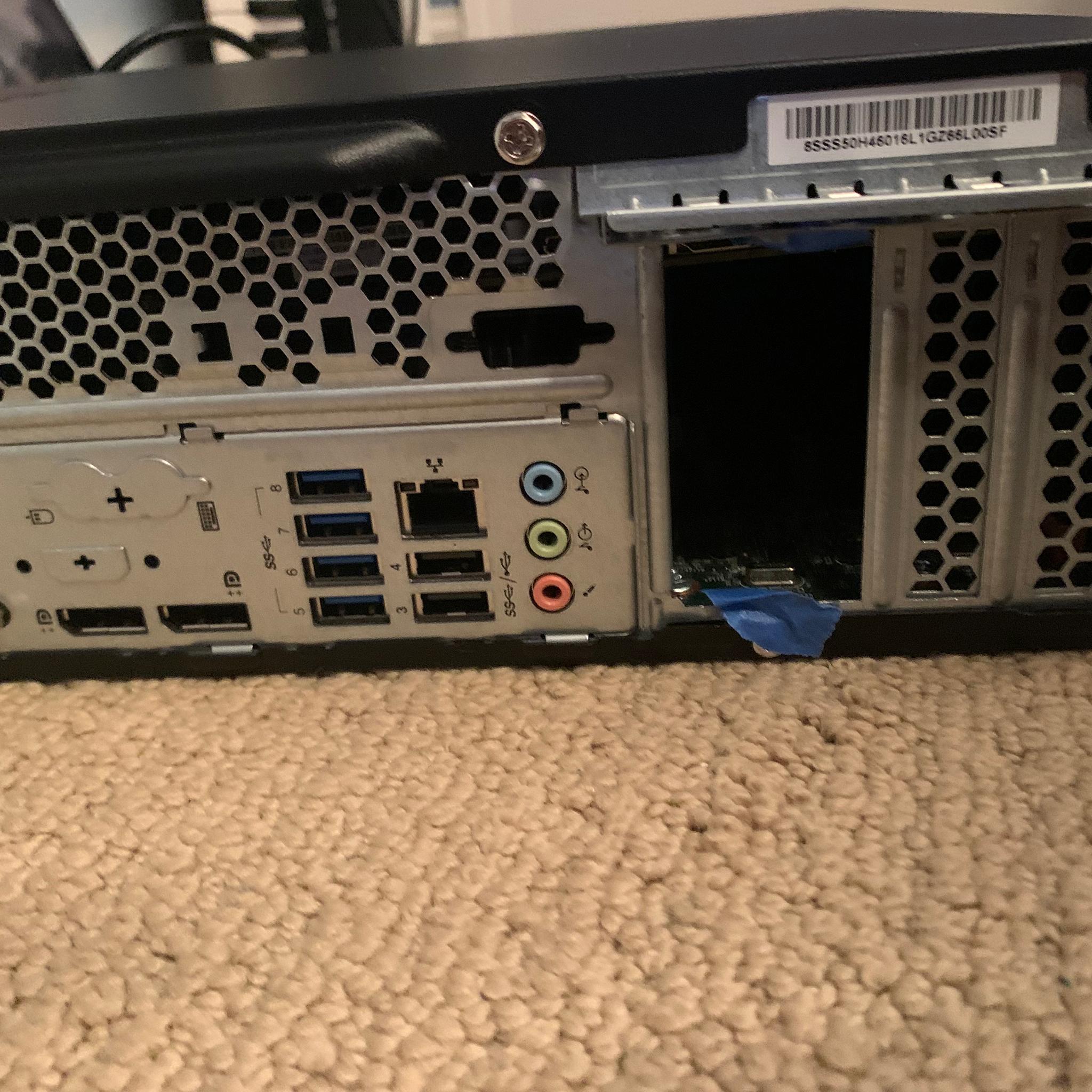 1050 TI OC GAMEPLAY DOWN BELOW CUSTOMSFF Compact Windows Desktop PC Intel i5 6500 16GB RAM 512GB SSD