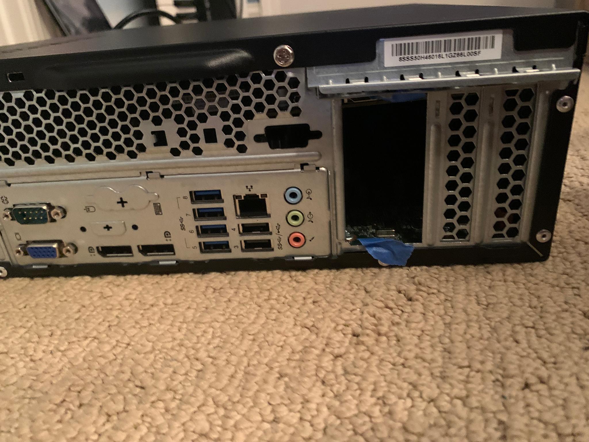 1050 TI OC GAMEPLAY DOWN BELOW CUSTOMSFF Compact Windows Desktop PC Intel i5 6500 16GB RAM 512GB SSD