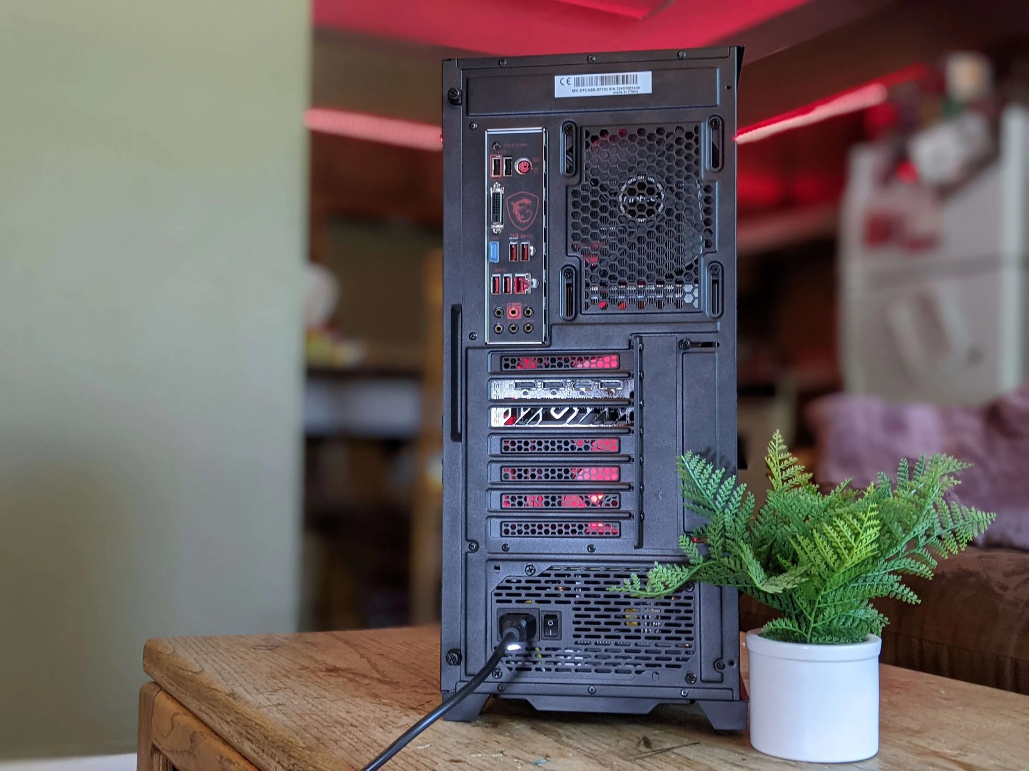 Ryzen 3600 rx 6600 Gaming PC