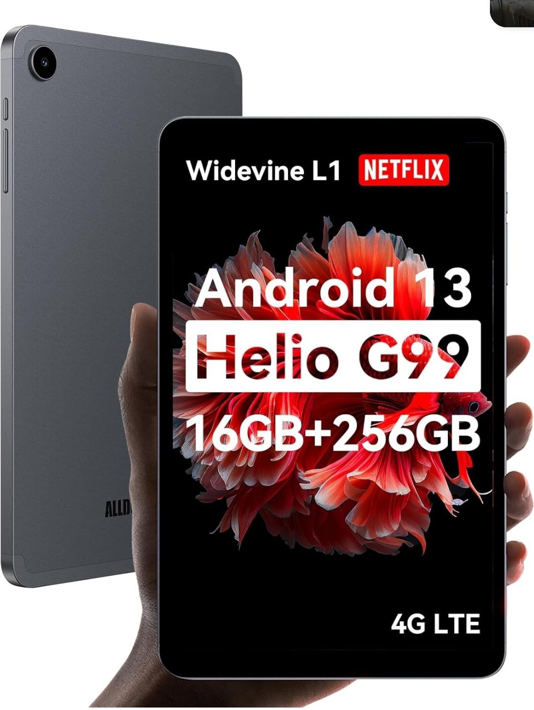 ALLDOCUBE 8.4 inch Tablet, Helio G99 Android Tablet iPlay50 Mini