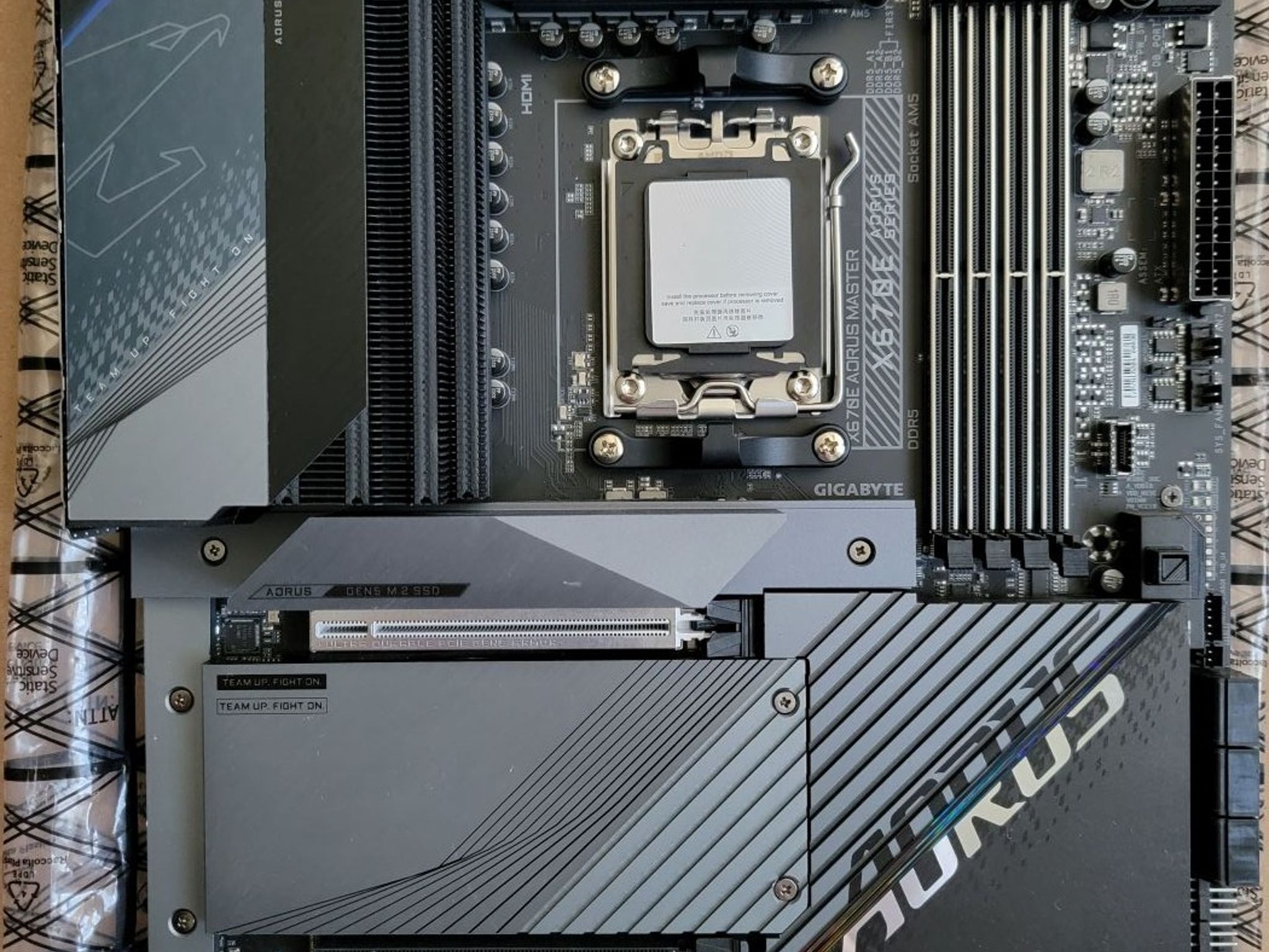 GIGABYTE X670E AORUS Master - Used