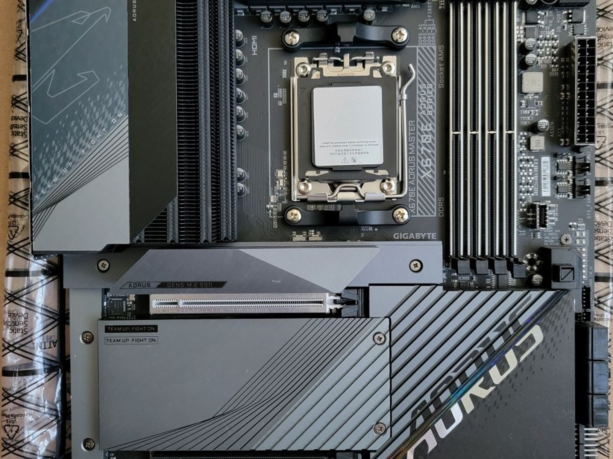 GIGABYTE X670E AORUS Master - Used