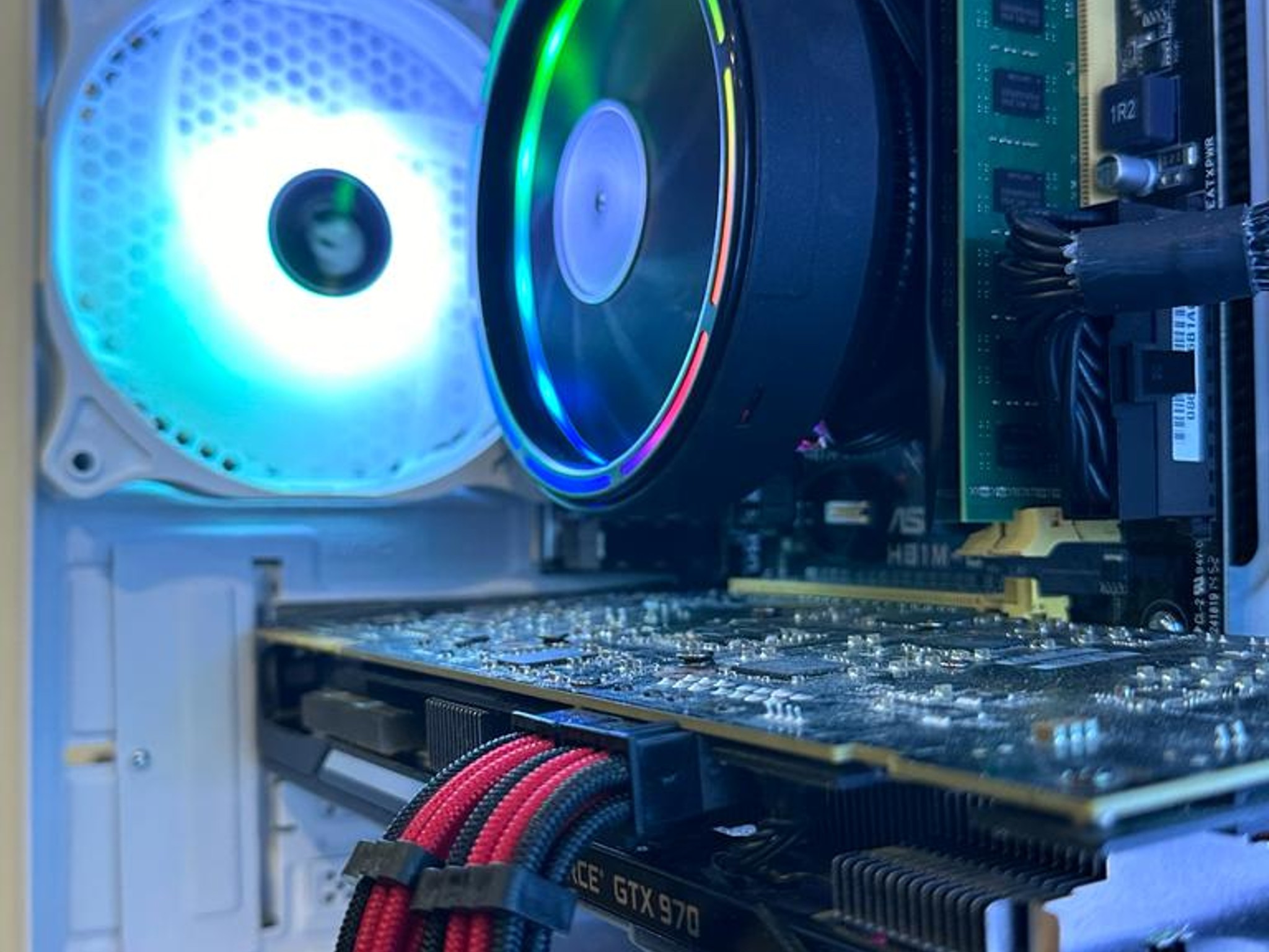 🧊Great Value🧊Intel i5/GTX 970, 16GB RAM, 250GB+1TB Storage, RGB Esports Budget Gaming PC